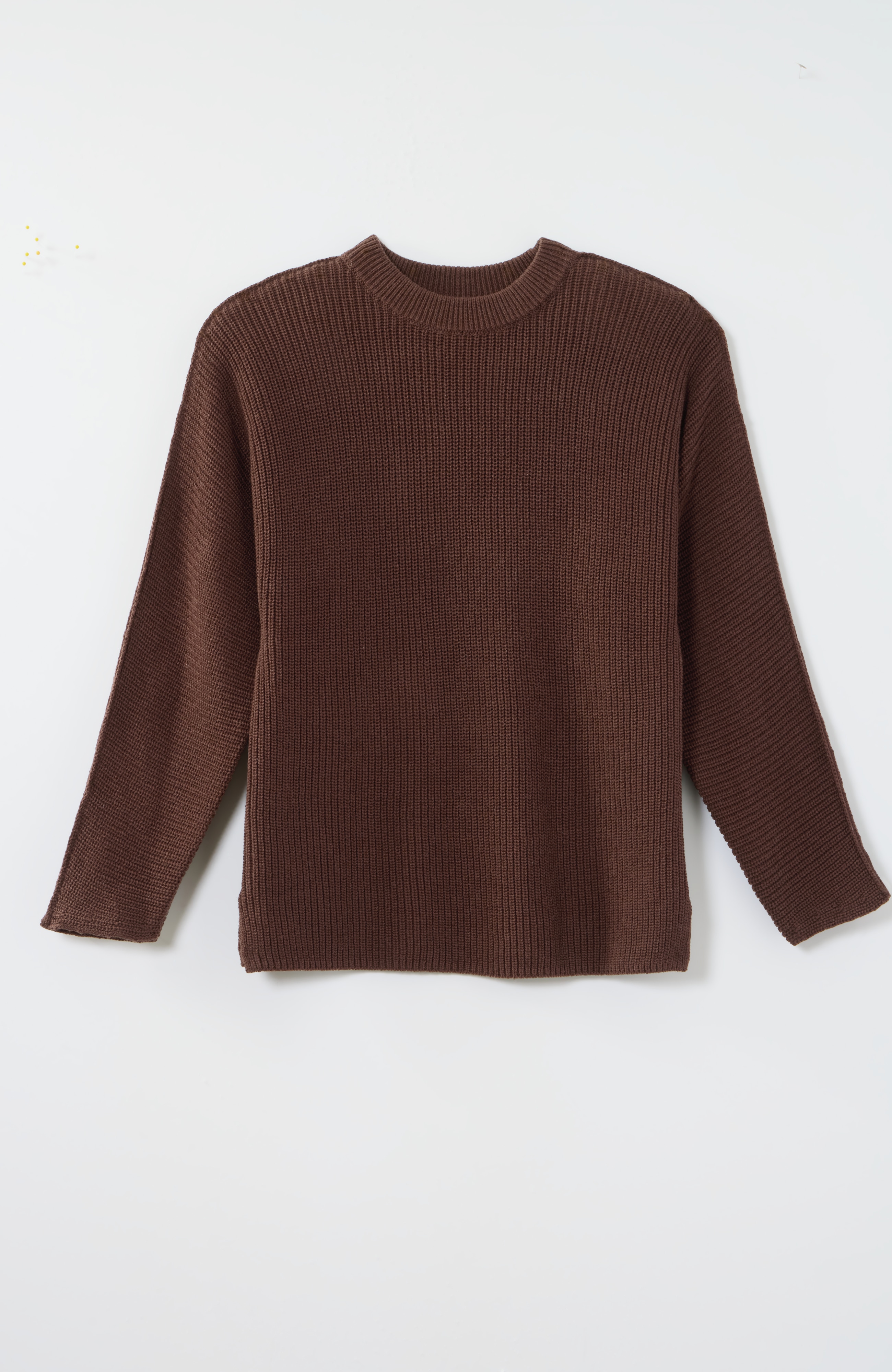 High-Crew-Neck Sweater | J.Jill