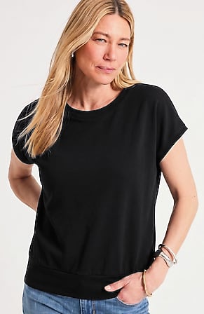 Image for Banded-Hem Top