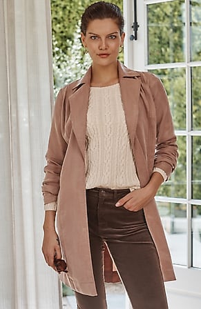 Image for Sandwashed Duster Jacket