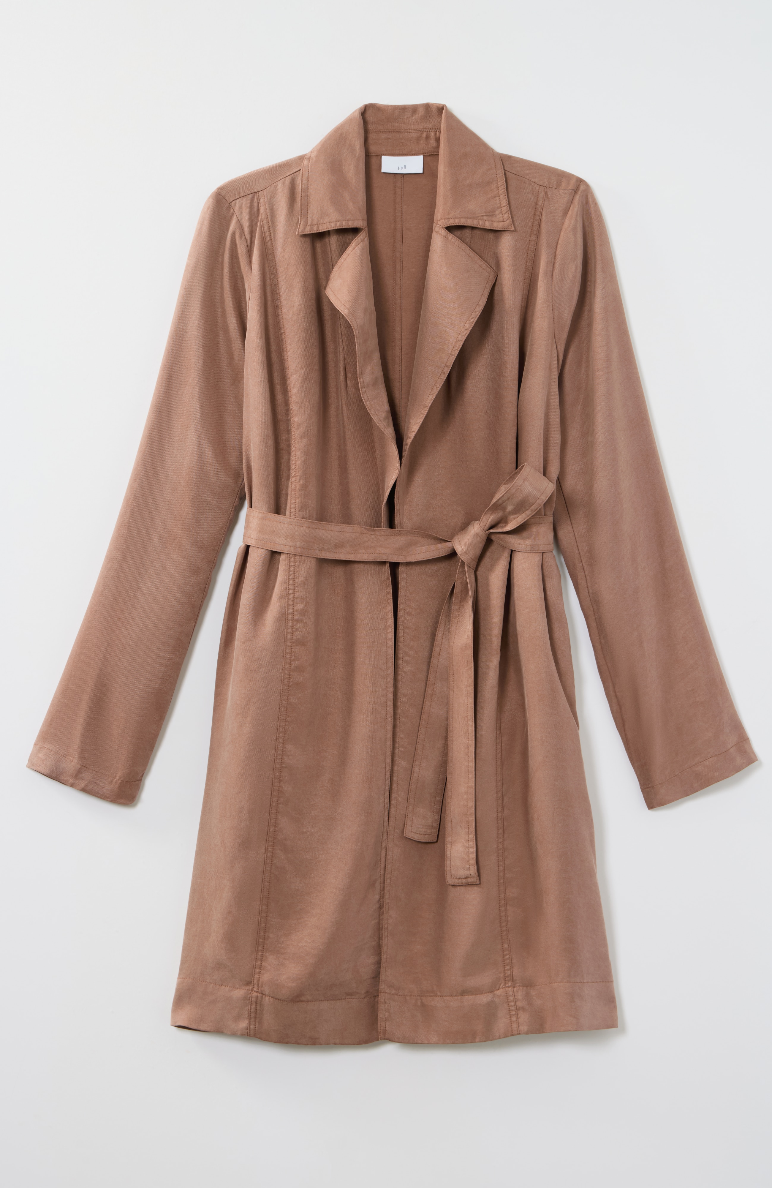 Sandwashed Duster Jacket