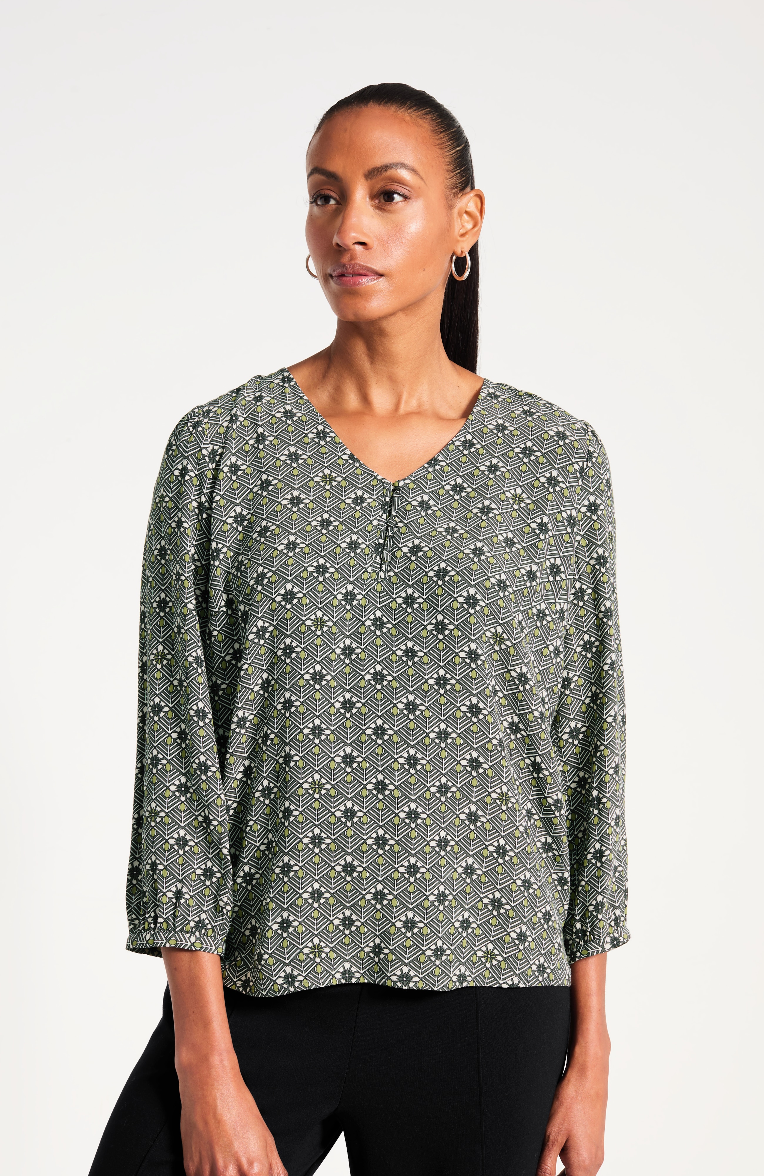Crepe Blouse | JJill