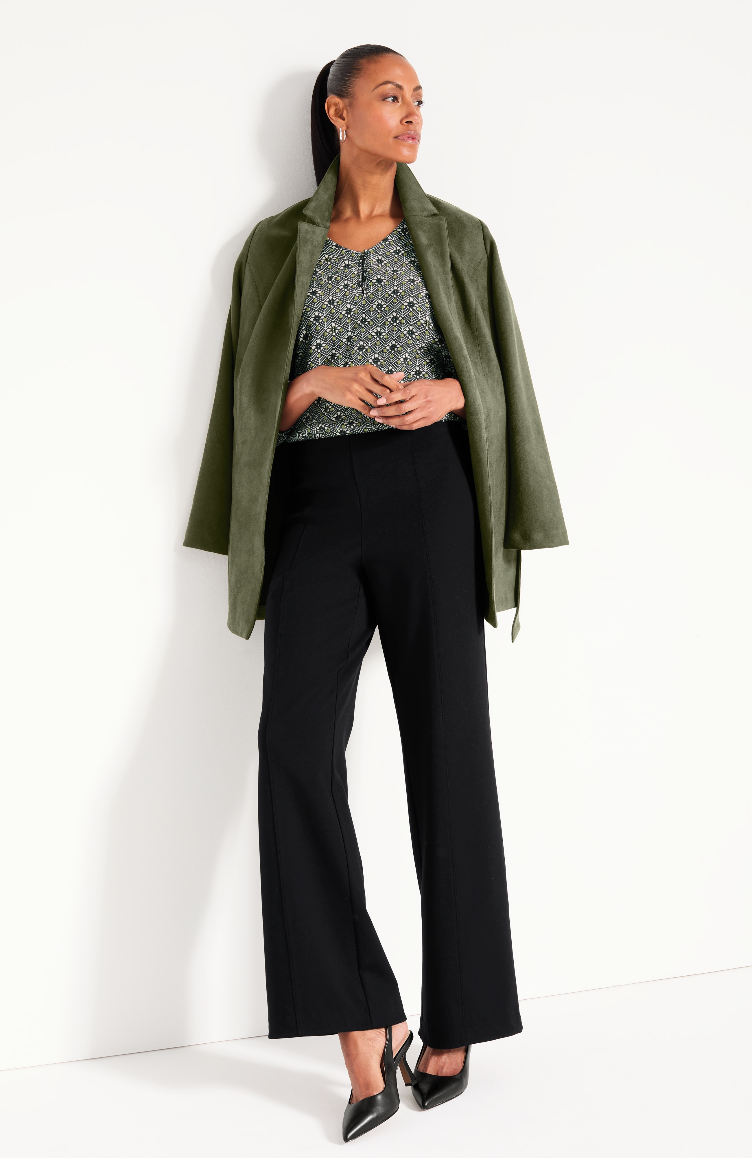 Crepe Blouse | JJill