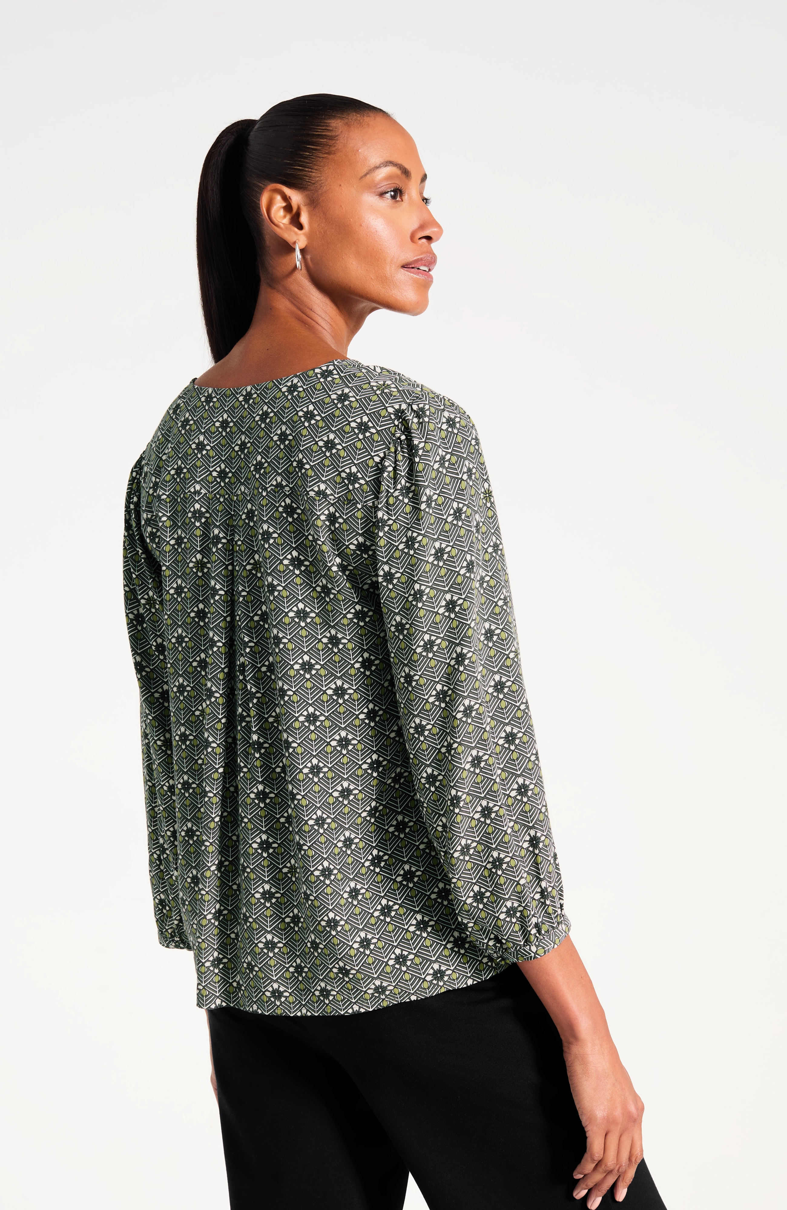 Crepe Blouse
