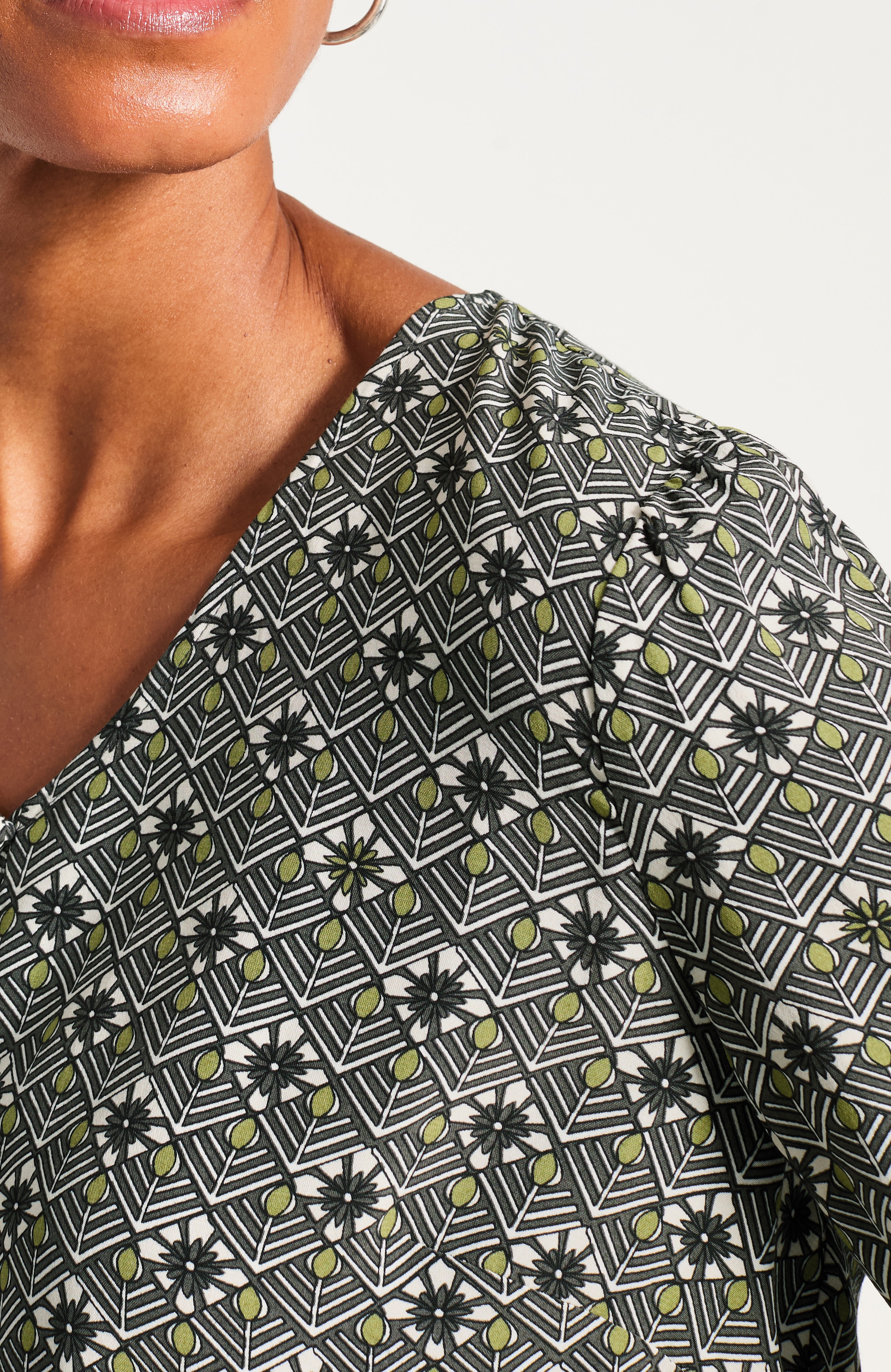 Crepe Blouse