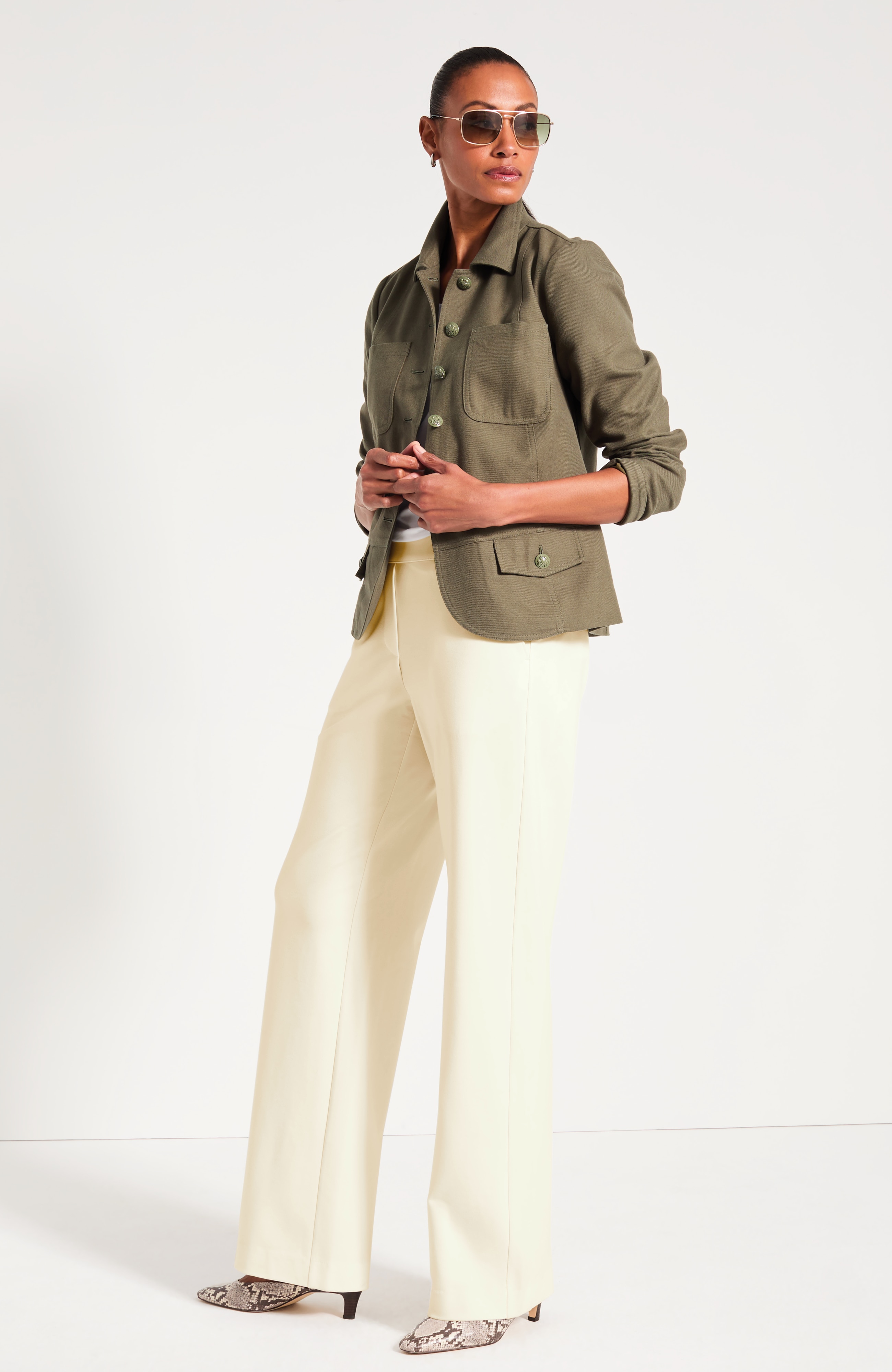 Early Fall Neutrals: Effortless Styles & Fall Basics | J.Jill