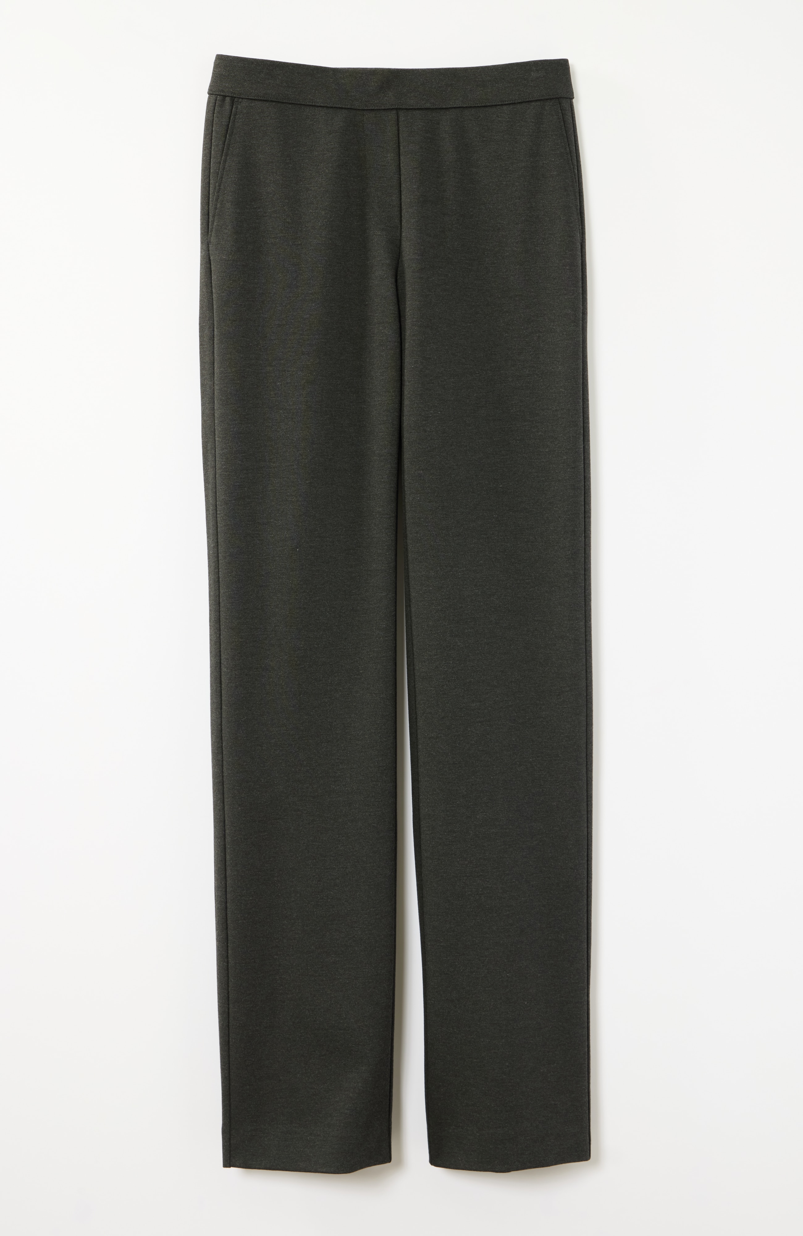 WE pull-on double-face jersey pant | JJill