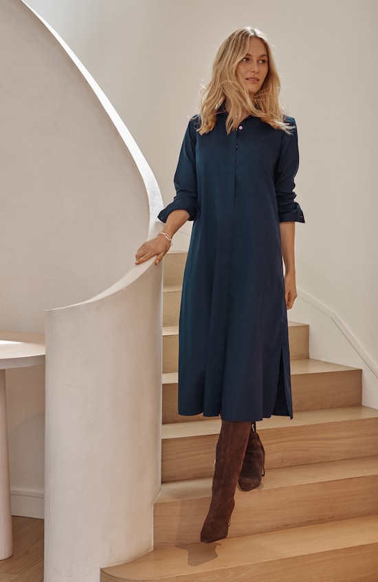 A-Line Shirtdress