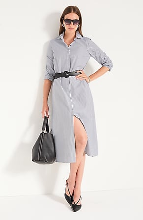 Image for A-Line Shirtdress