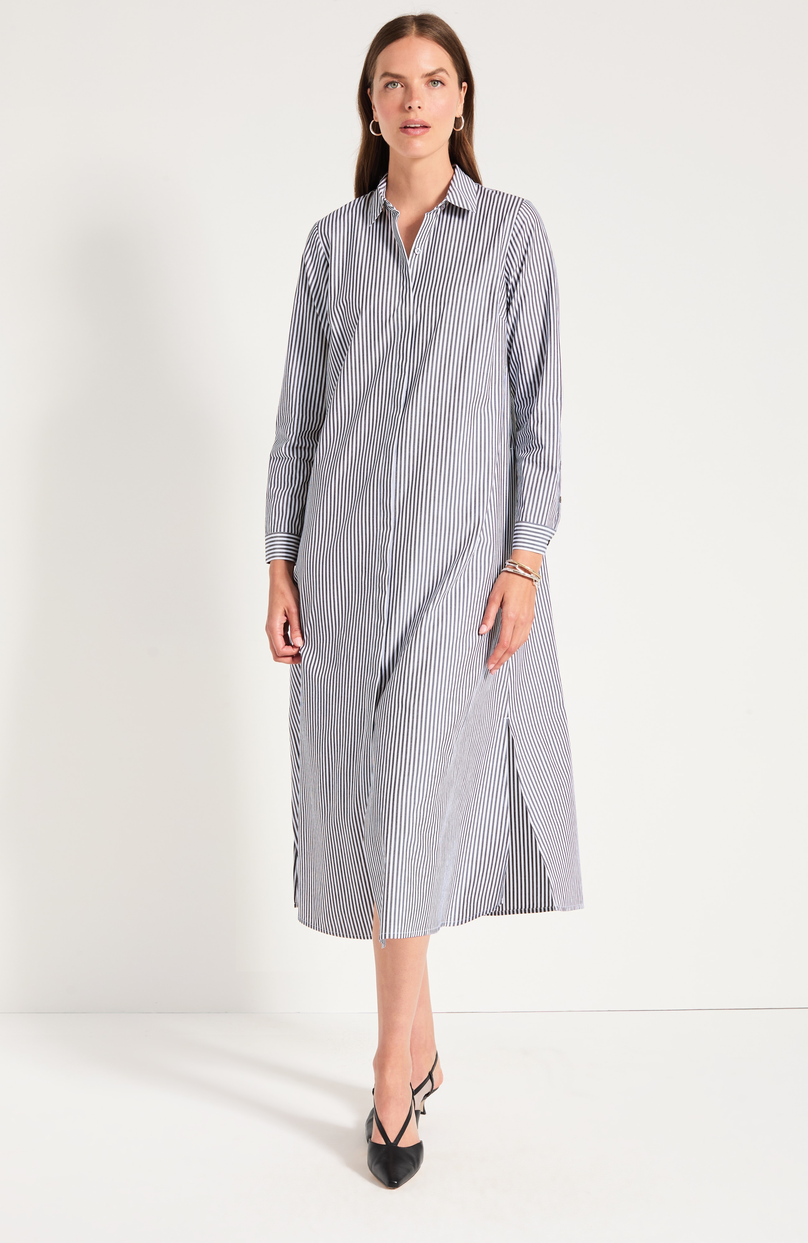 A-Line Shirtdress