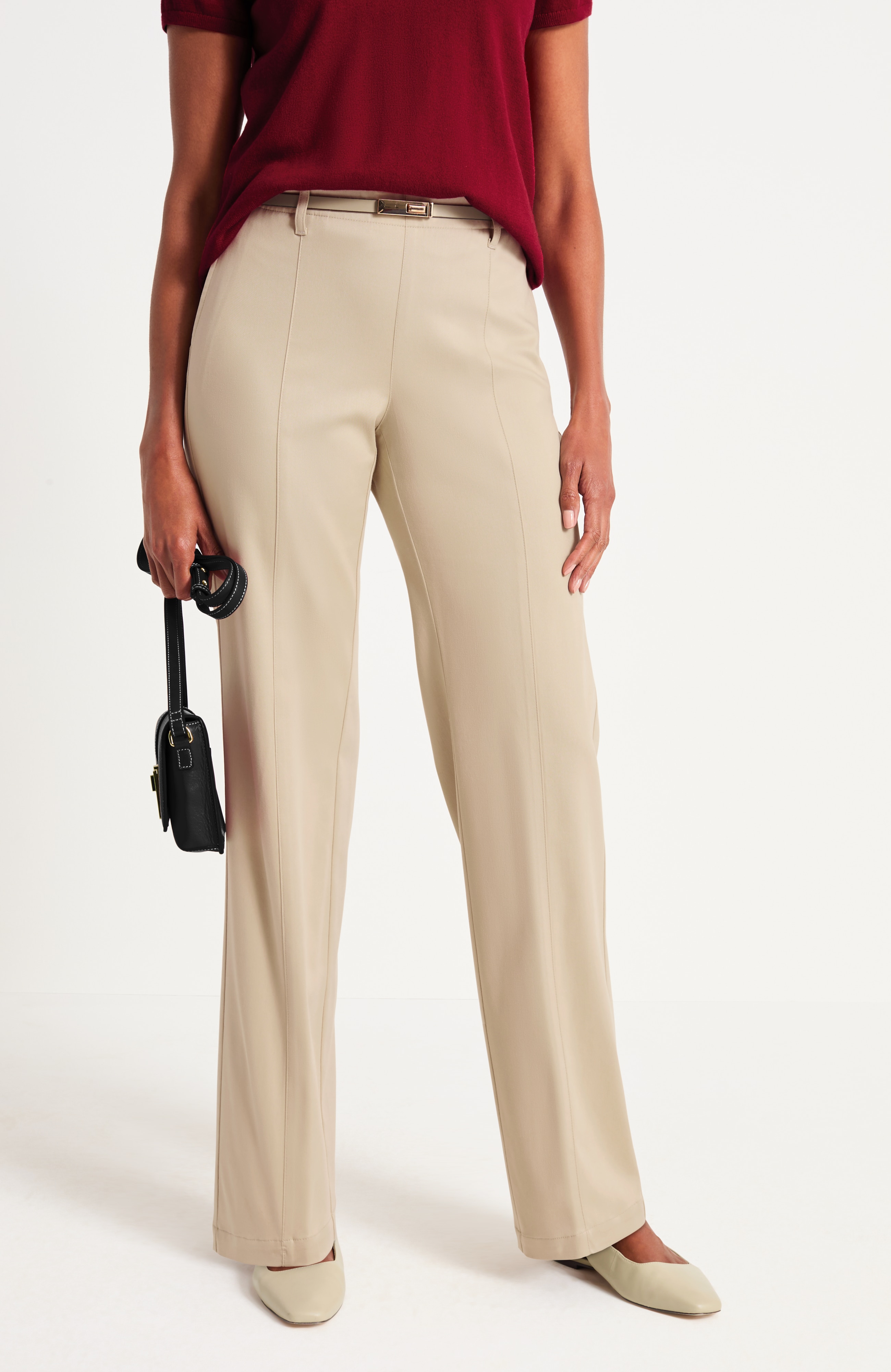 成約済】Chino Trousers Wide（beige／32） 成約済】Chino Trousers