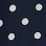 classic navy elegant dots, $59.99