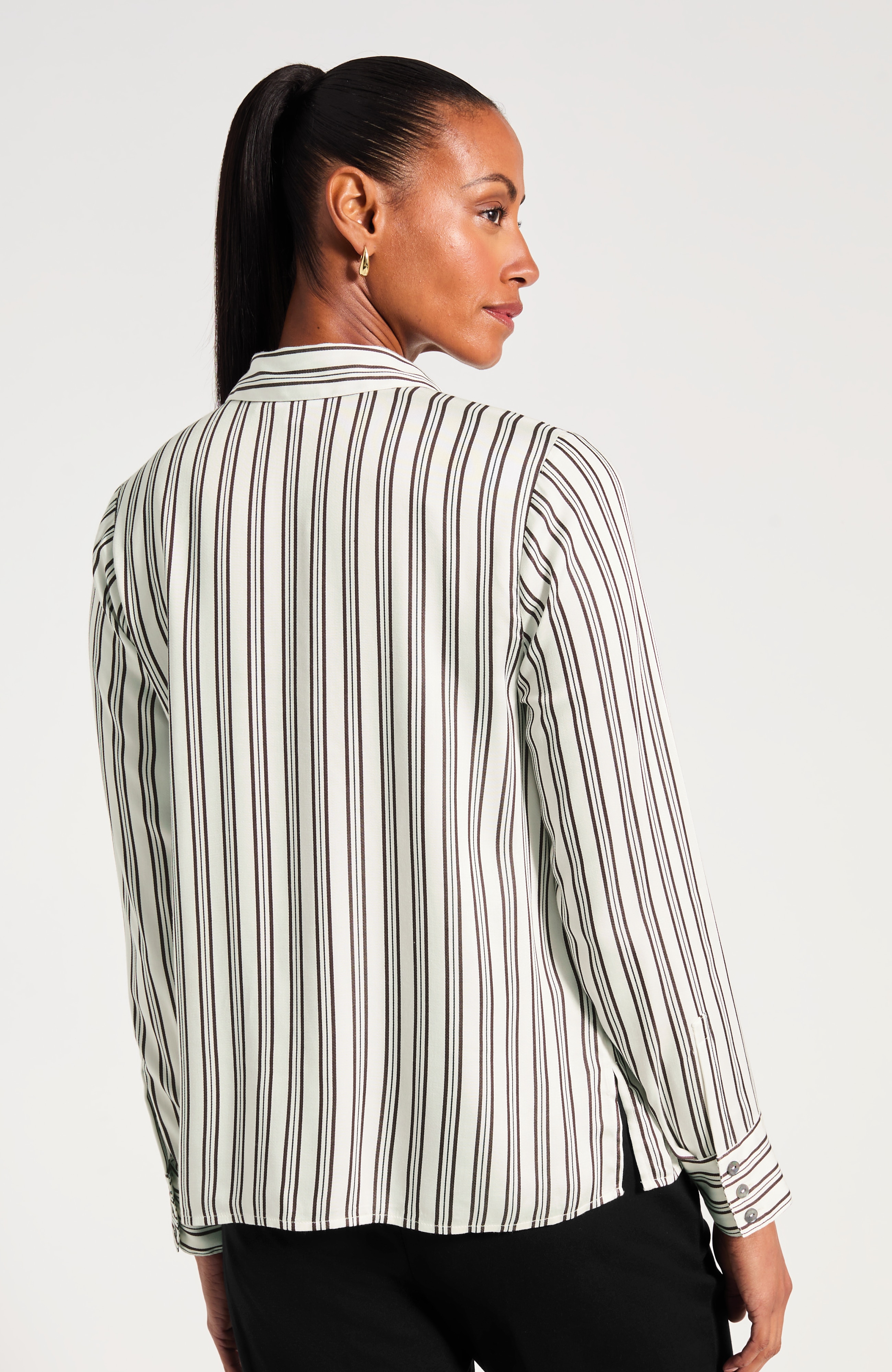 Soft Button-Front Shirt
