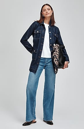 Image for Modern Fit Wide-Leg Jean