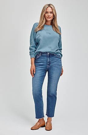 Image for Modern Fit Straight-Leg Jean