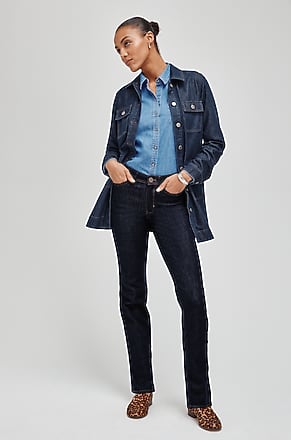 Image for Authentic Fit Straight-Leg Jeans