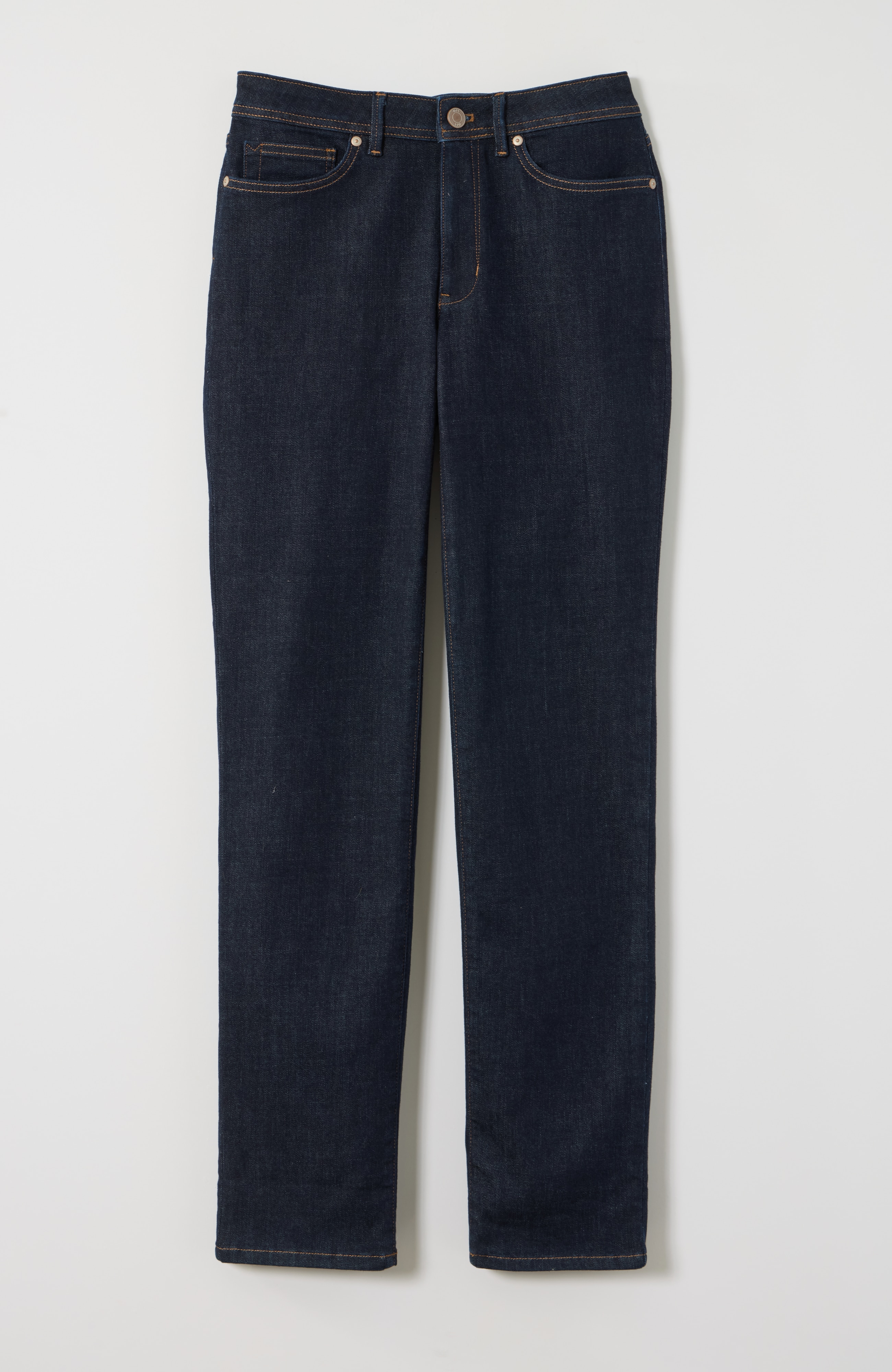 Authentic Fit Straight-Leg Jeans