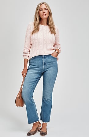 Image for Heritage Fit Kick-Flare Jean