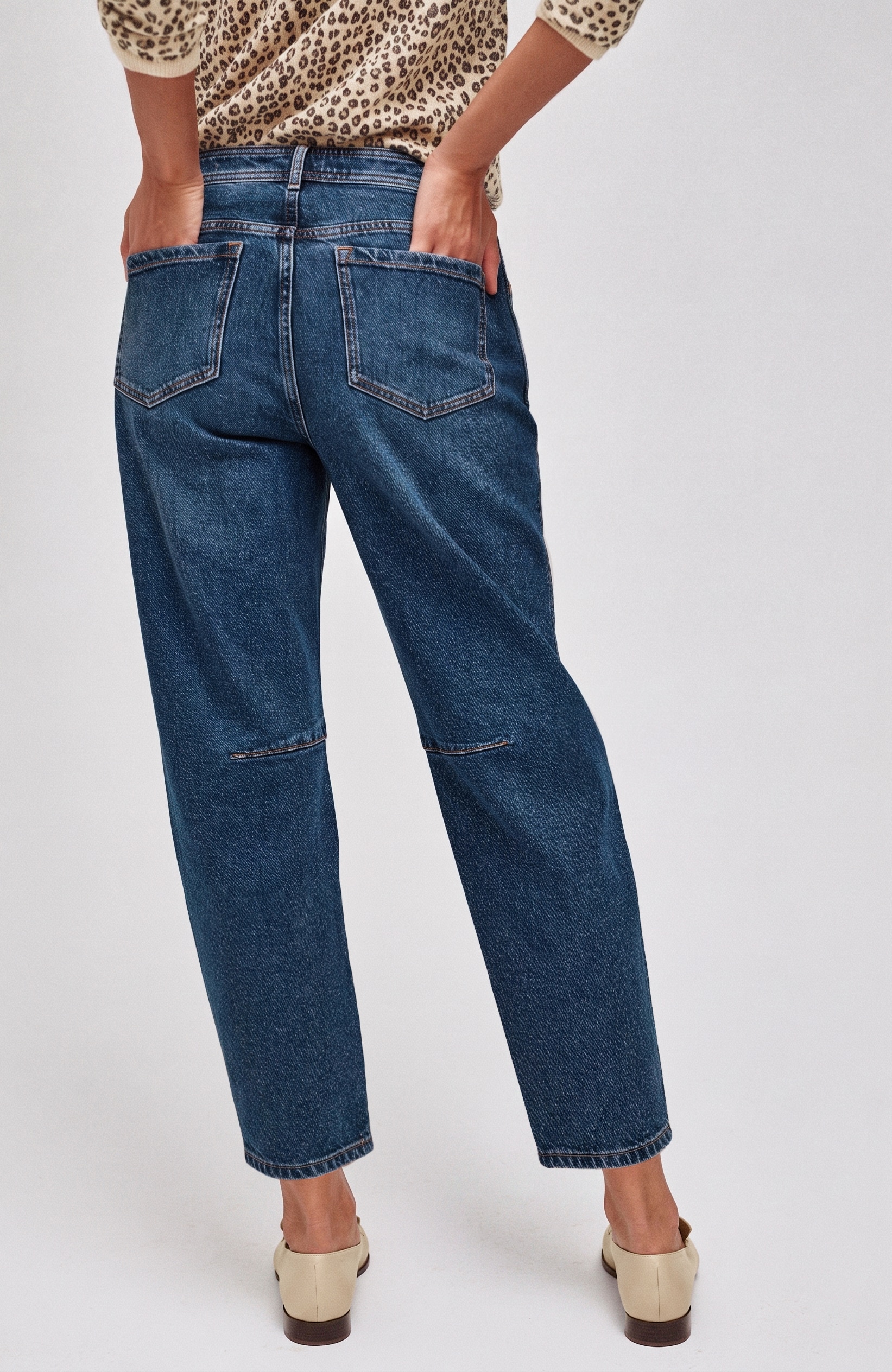 Barrel-Leg Jean