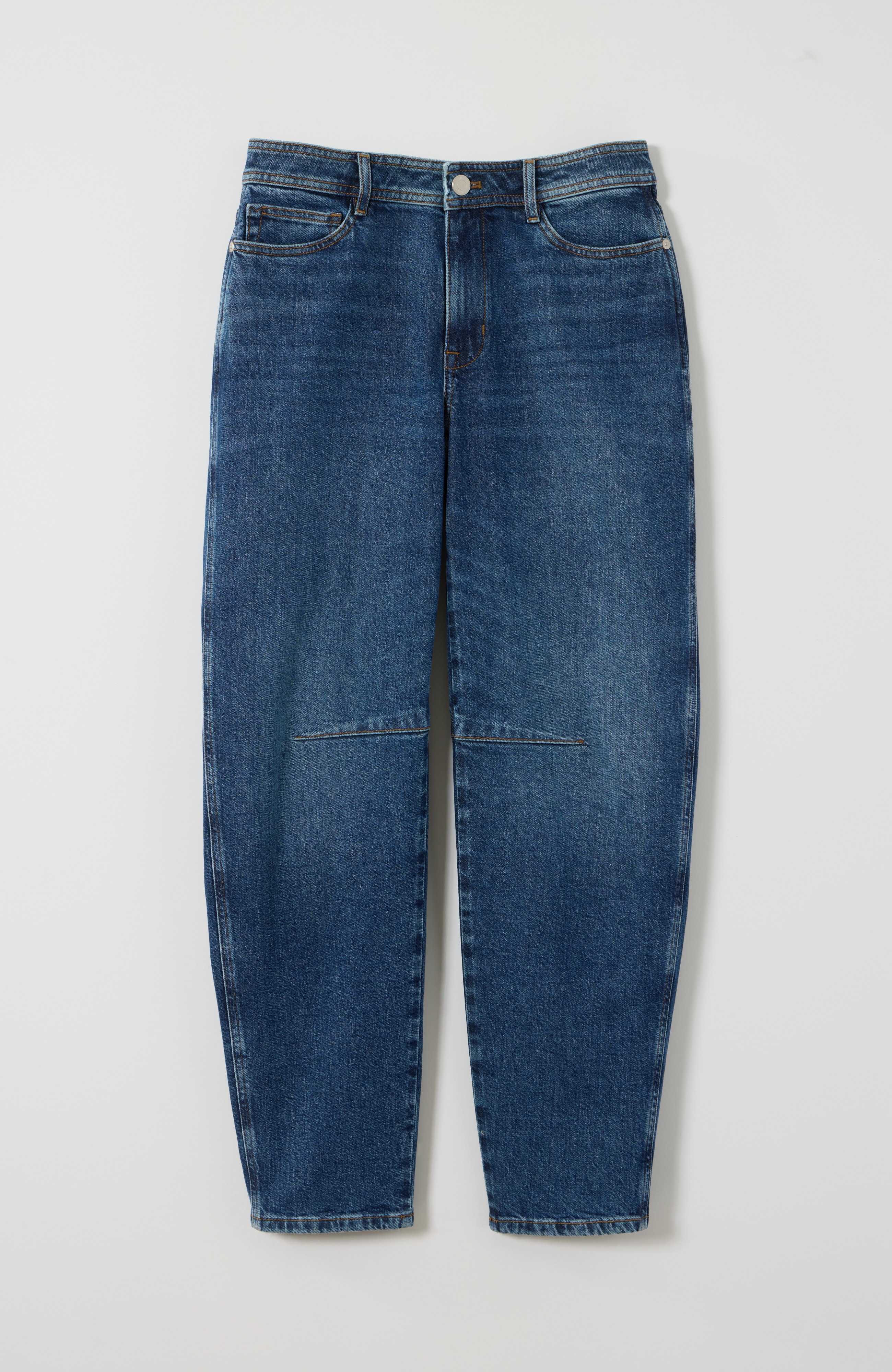 Barrel-Leg Jean