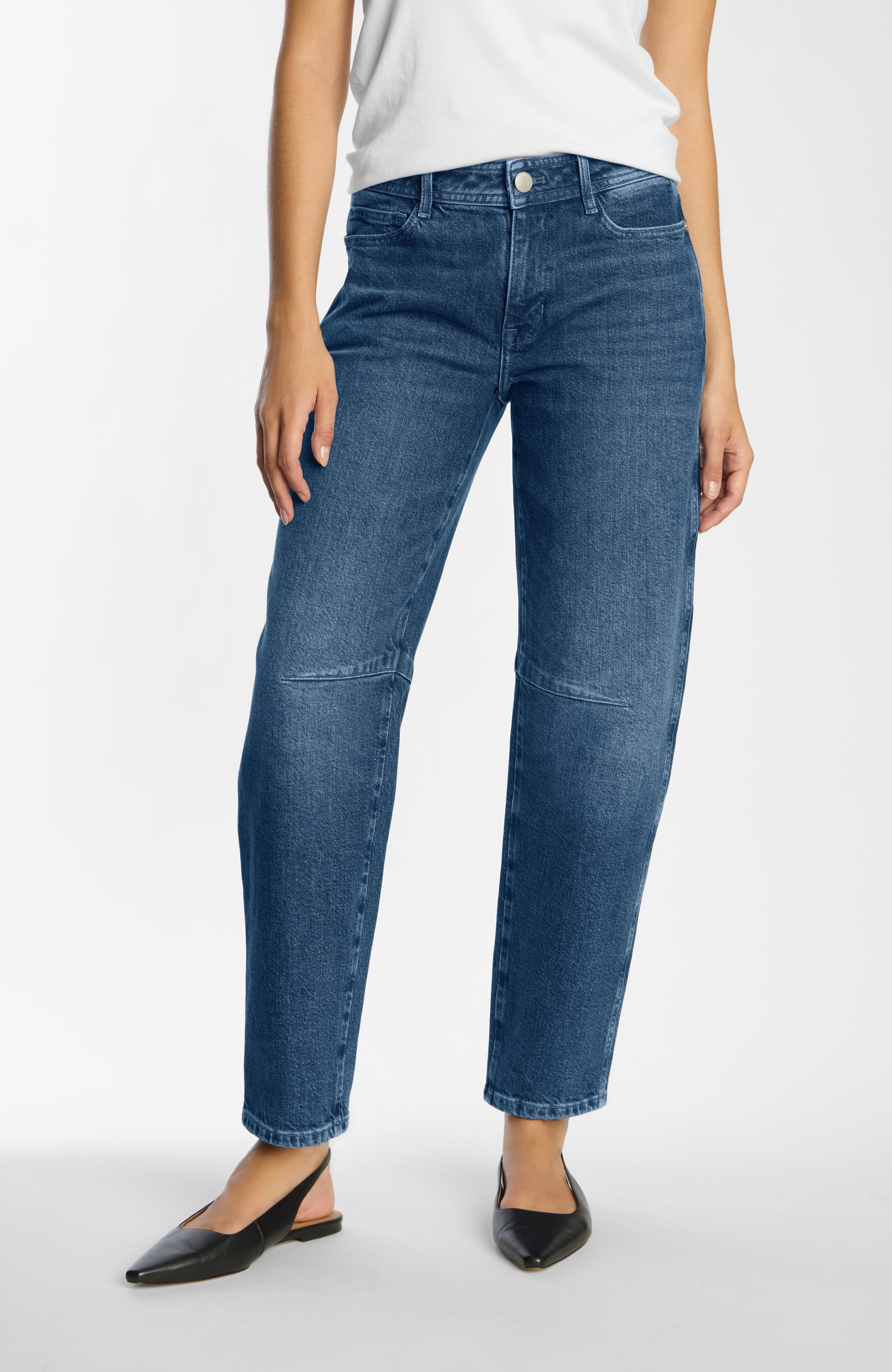 Barrel-Leg Jean