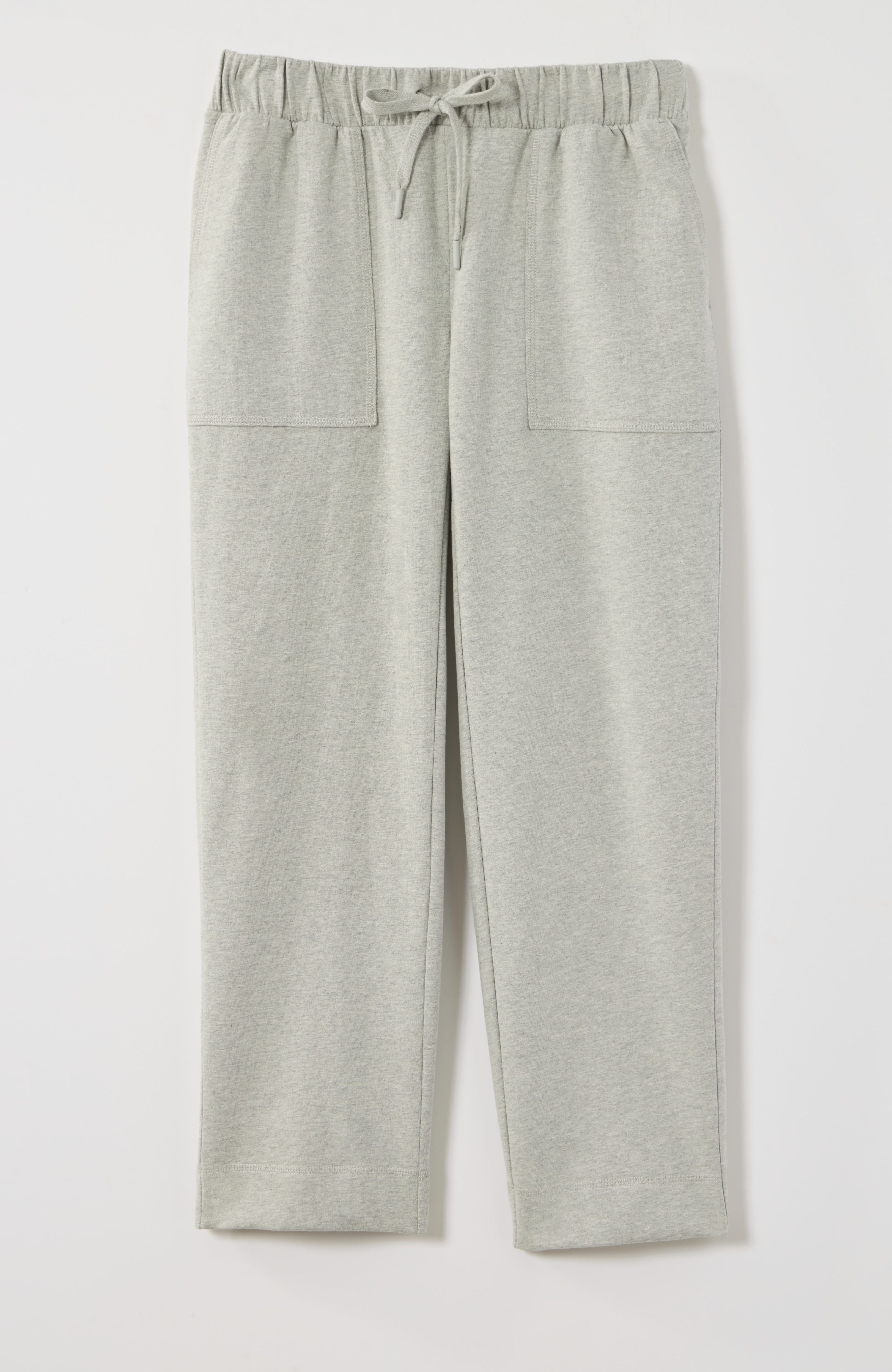 Getaway French Terry Straight-Leg Crop | JJill
