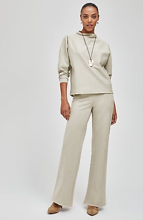 Image for Ponte Wide-Leg Pant