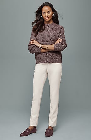 Image for Ponte Slim-Leg Pant