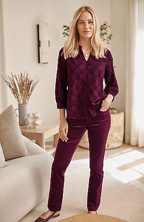 Image for Modern Fit Slim-Leg Cord