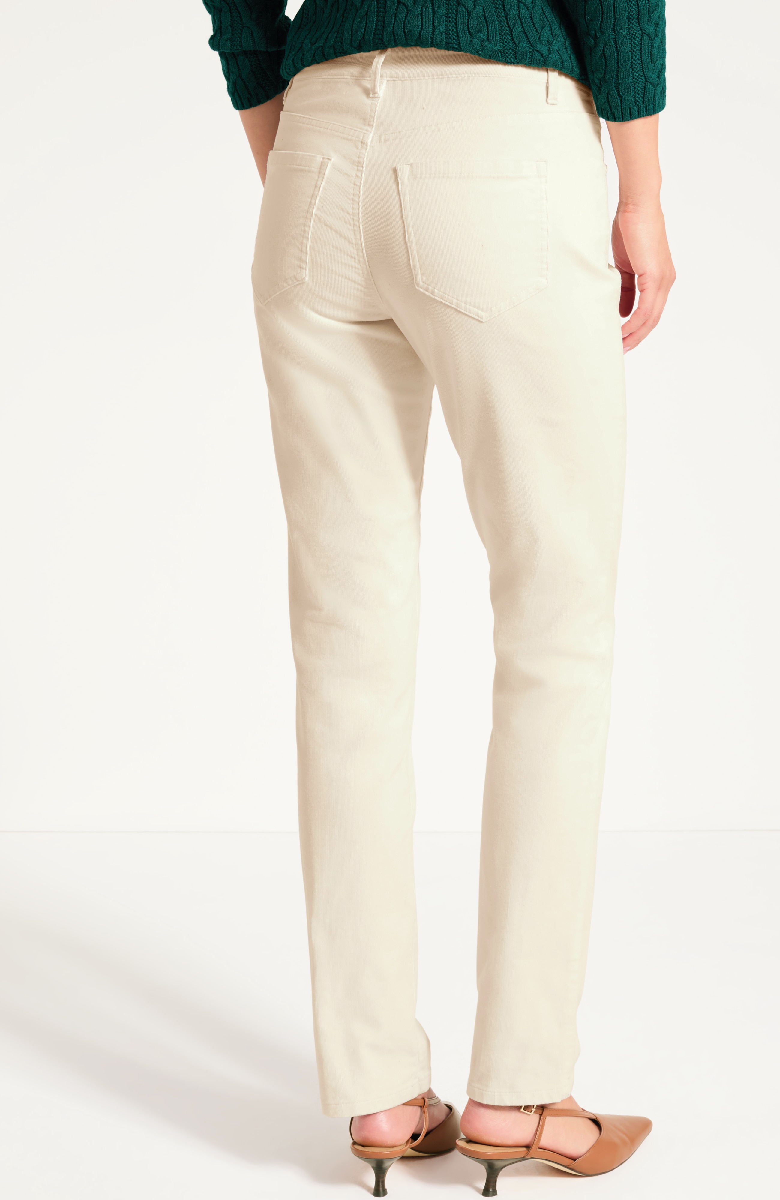 Modern Fit Slim-Leg Cord