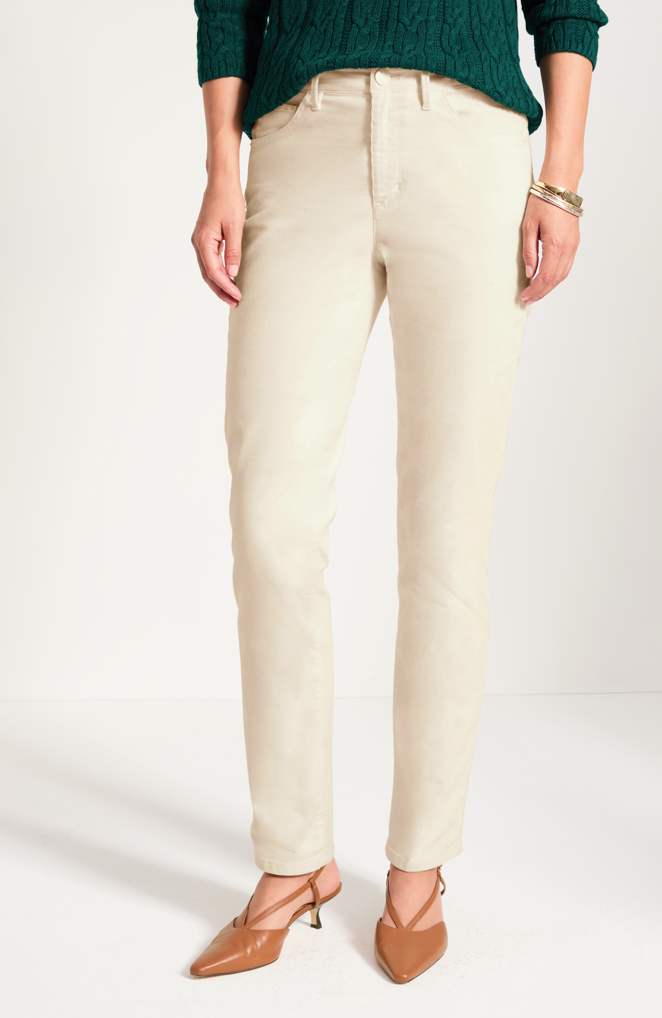 Modern Fit Slim-Leg Cord