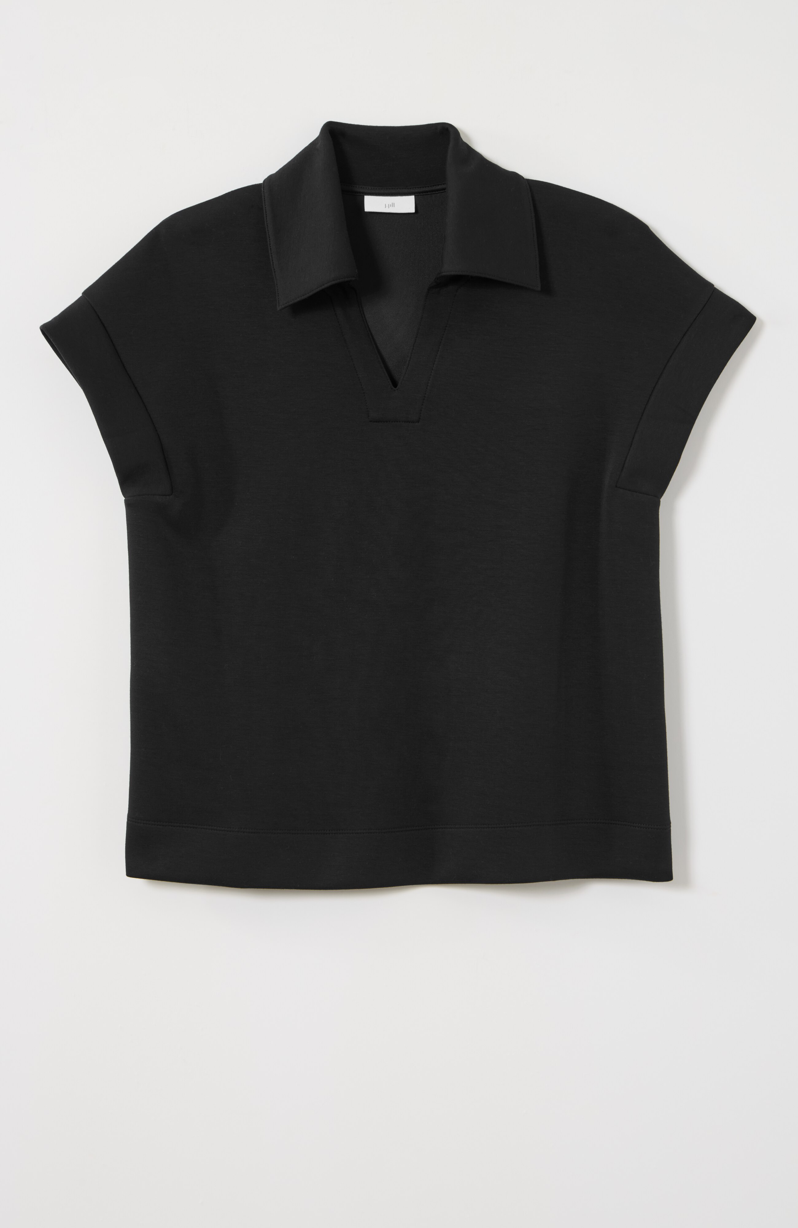 Elevation Knit Collared Top