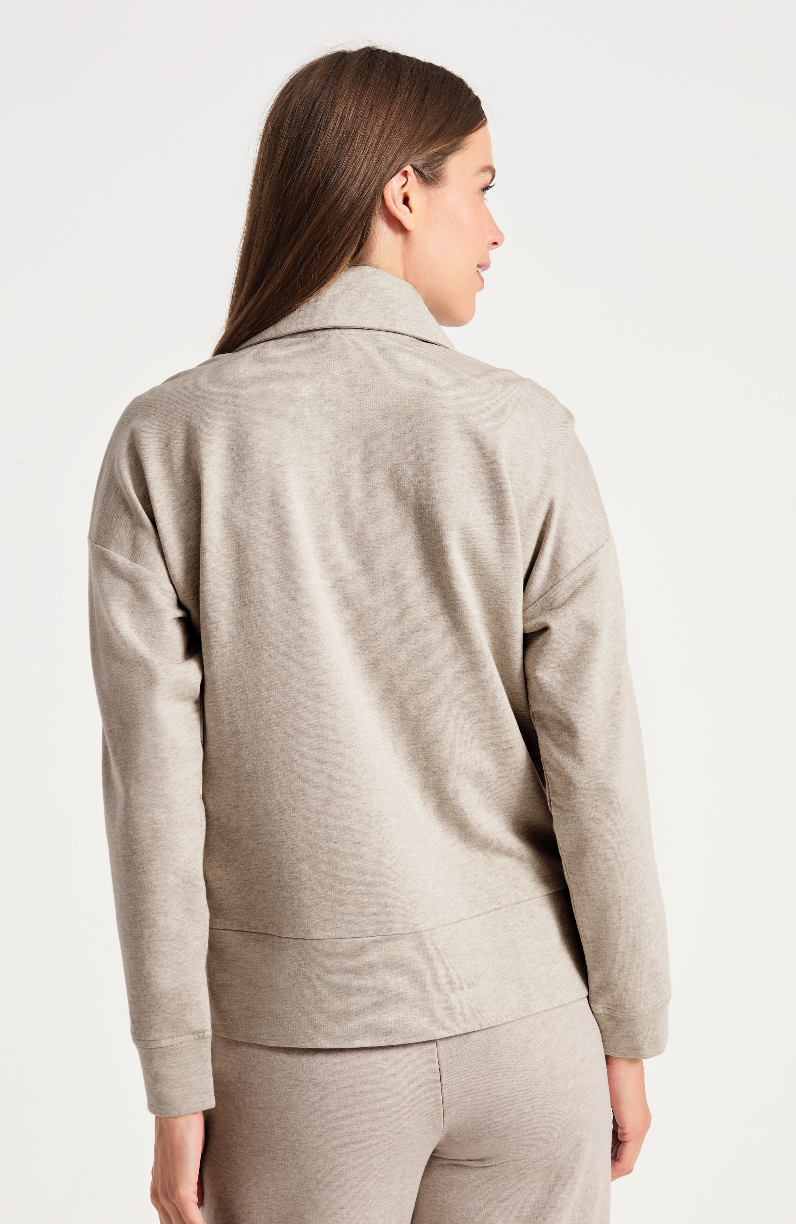 French Terry Piped Top