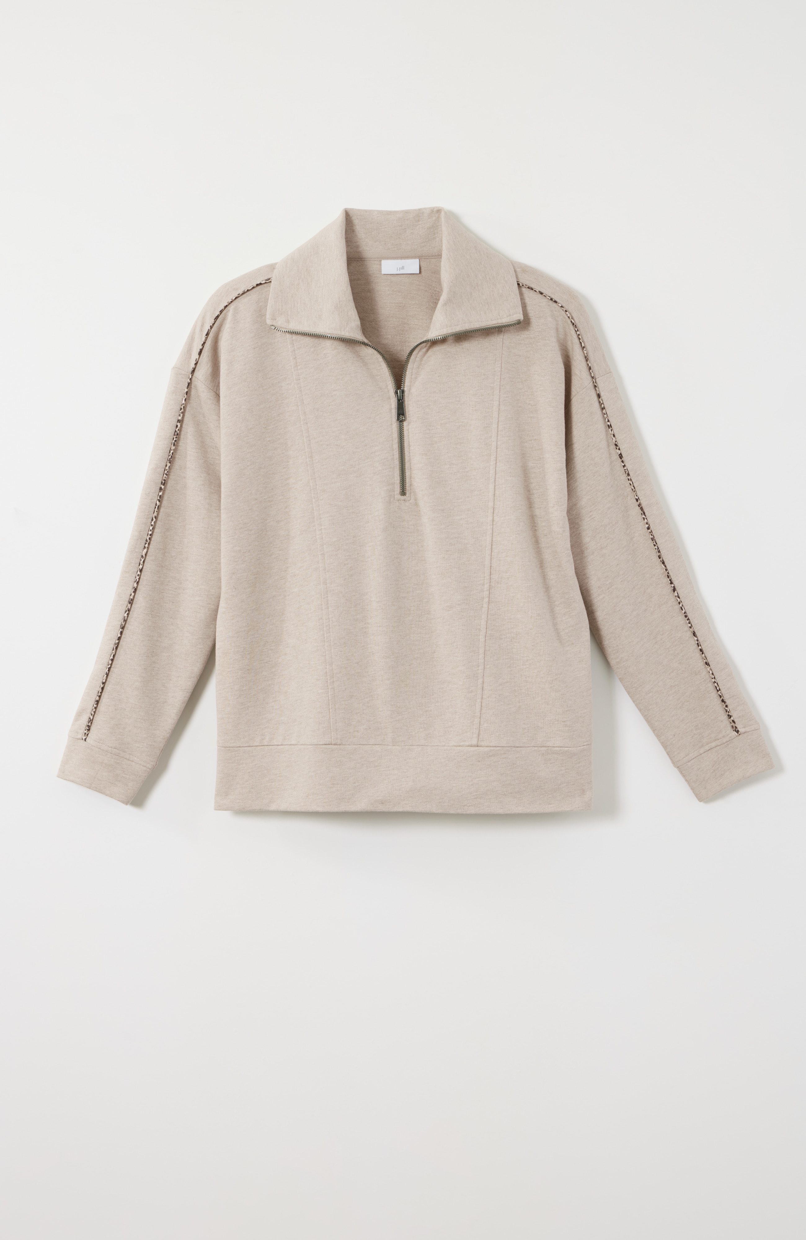 French Terry Piped Top