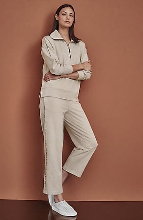 Image for Piped French Terry Pant