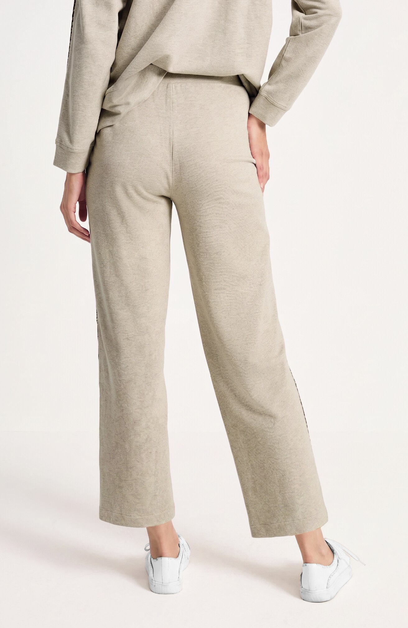 Piped French Terry Pant