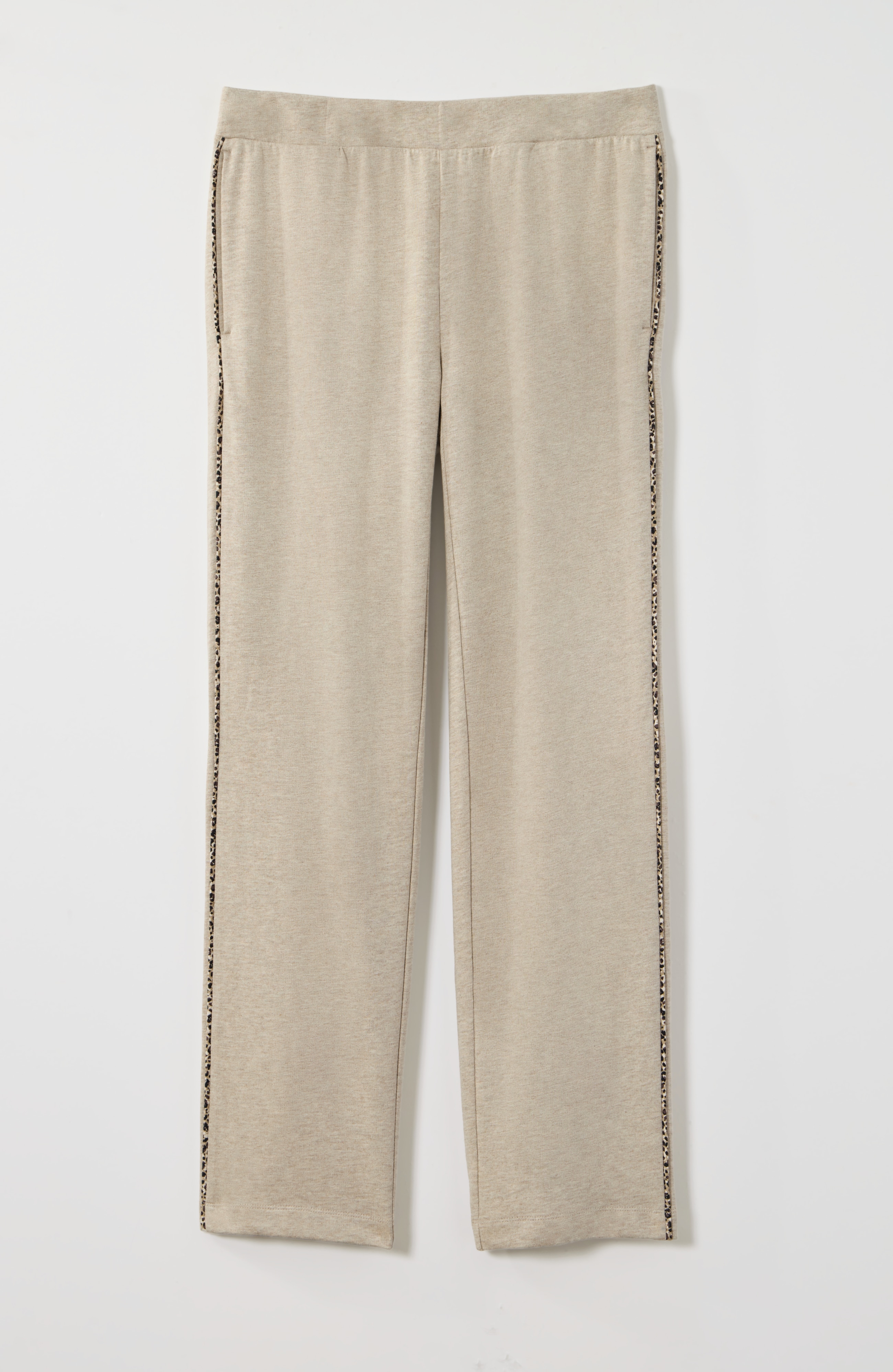 Piped French Terry Pant | JJill