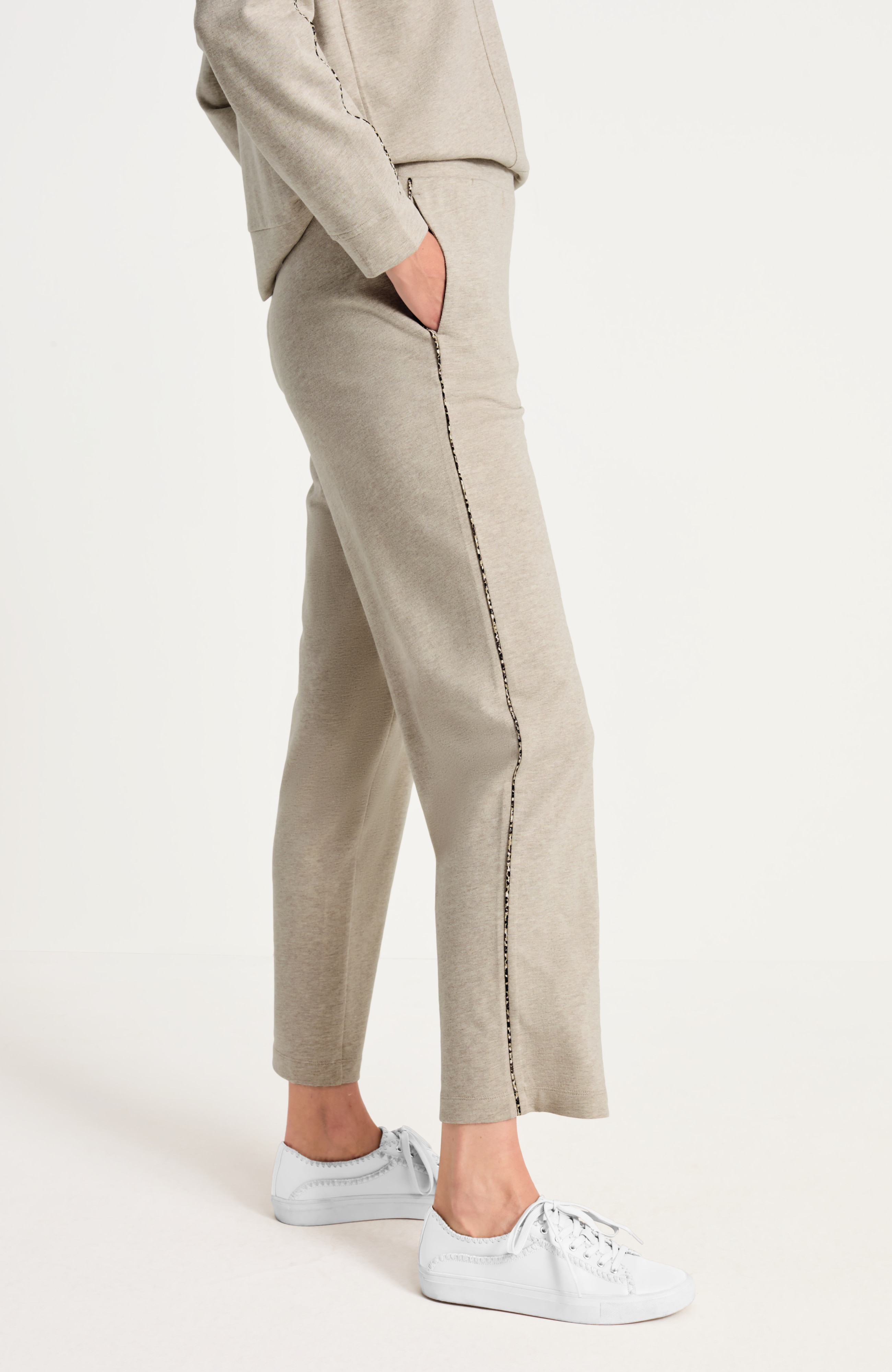 ELCHELE FRENCH TERRY×LACE HALF PANTS 限定セール】ELCHELE