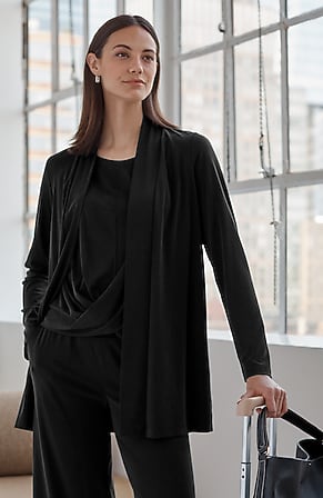 Image for Sandwashed Long Cardi
