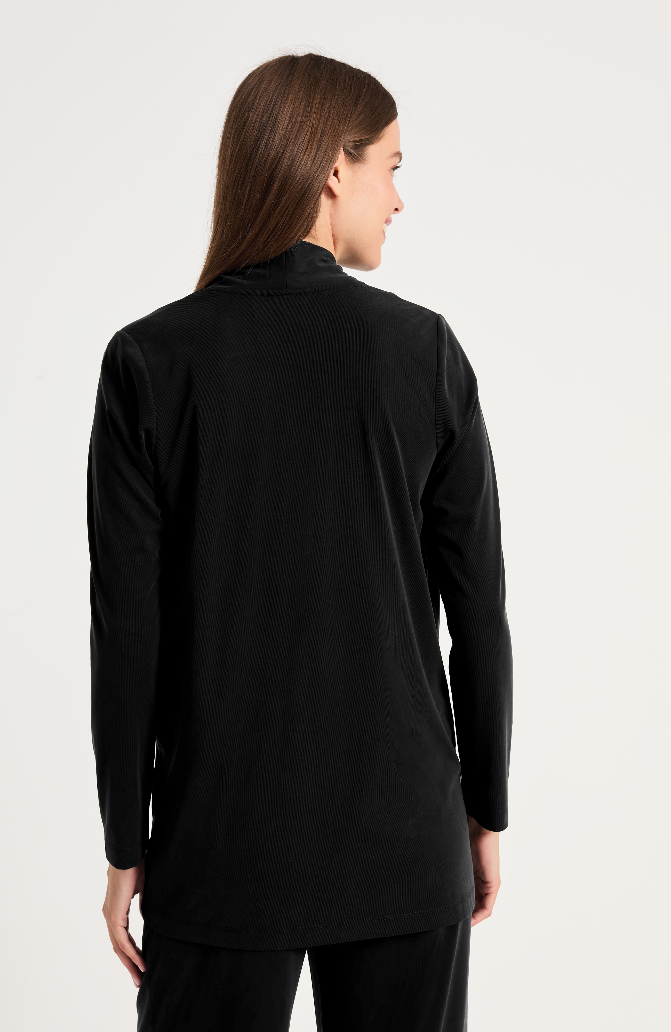Sandwashed Long Cardi