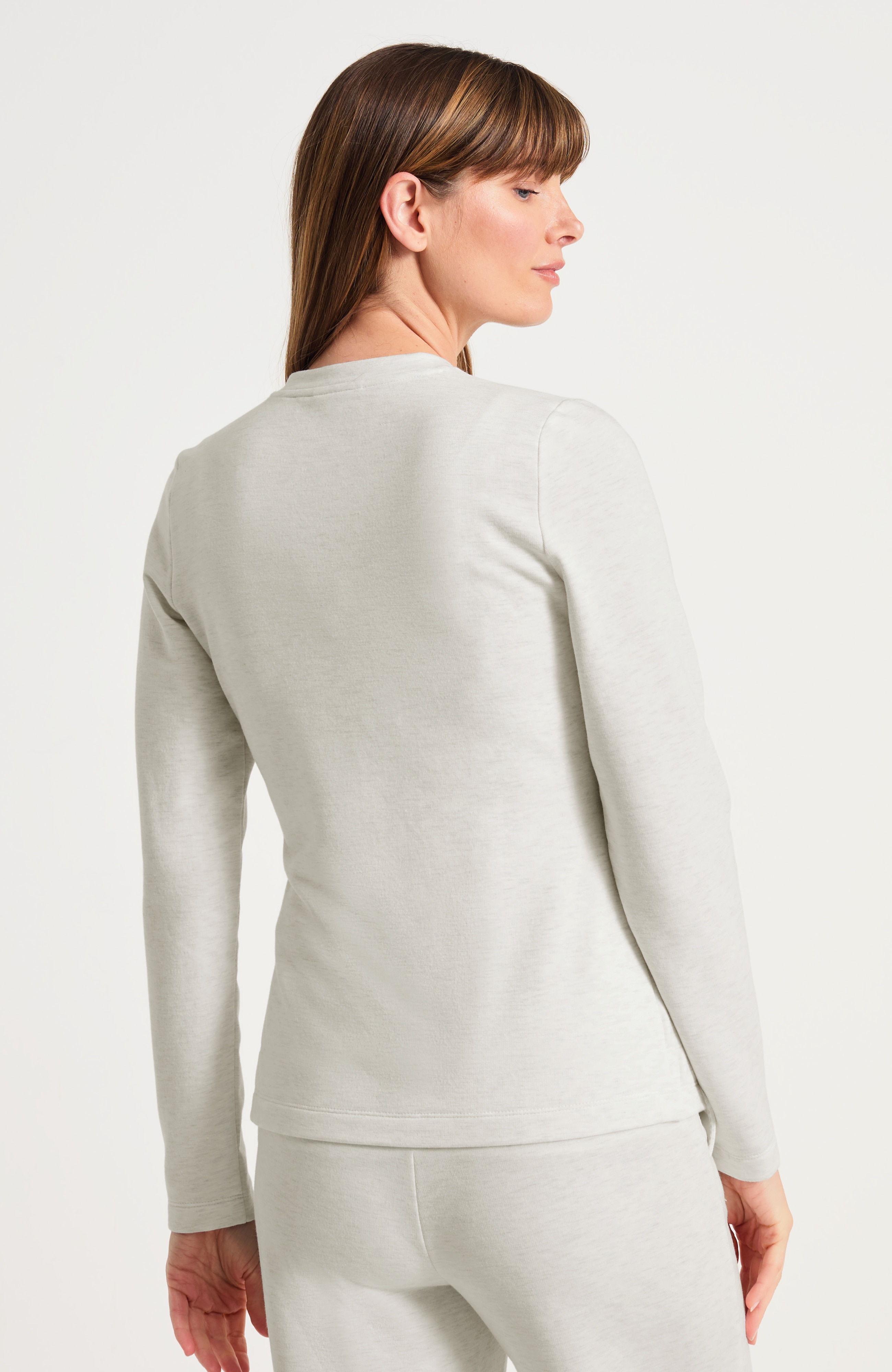 Fleece Wrap Top