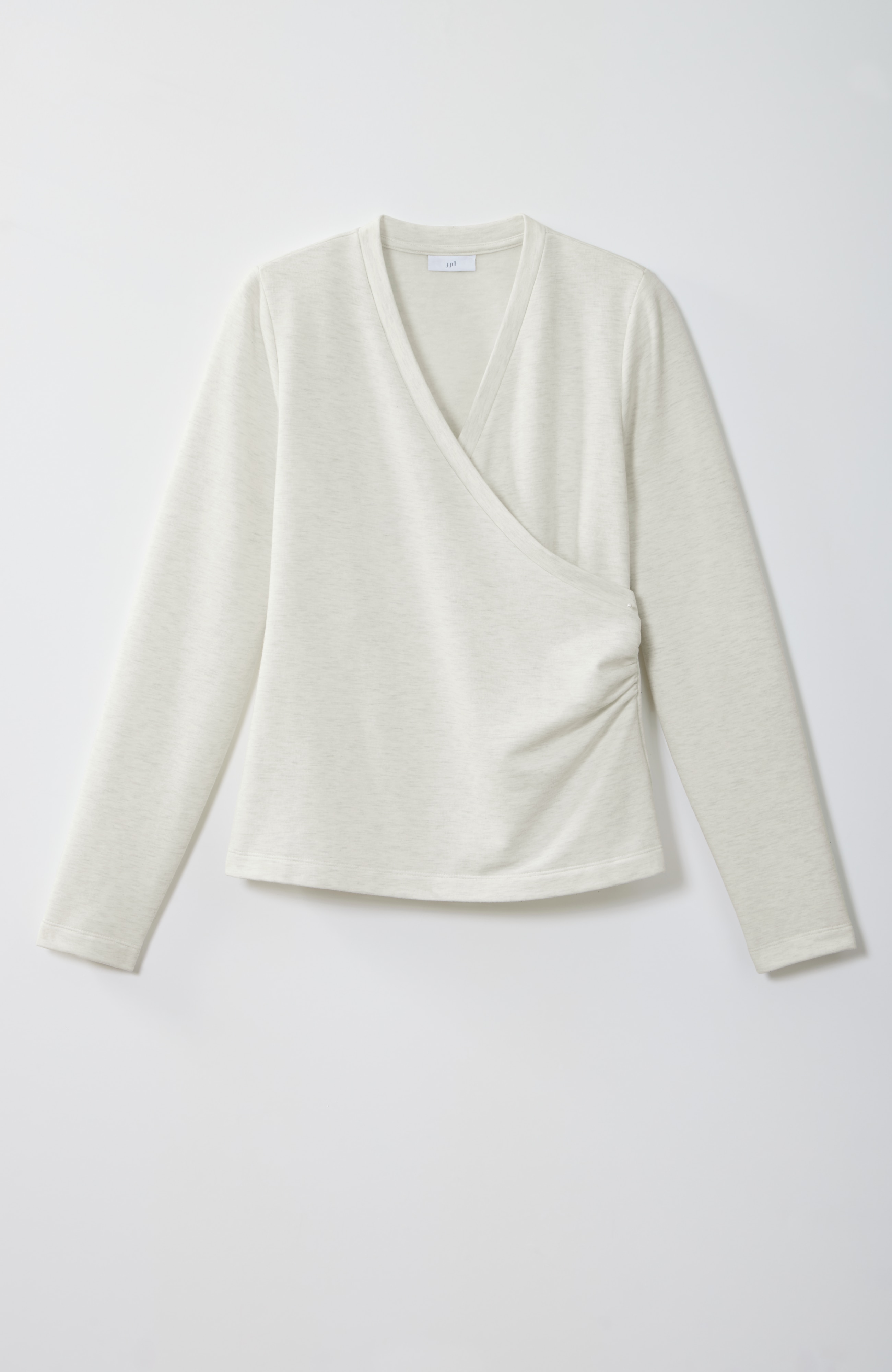 Fleece Wrap Top