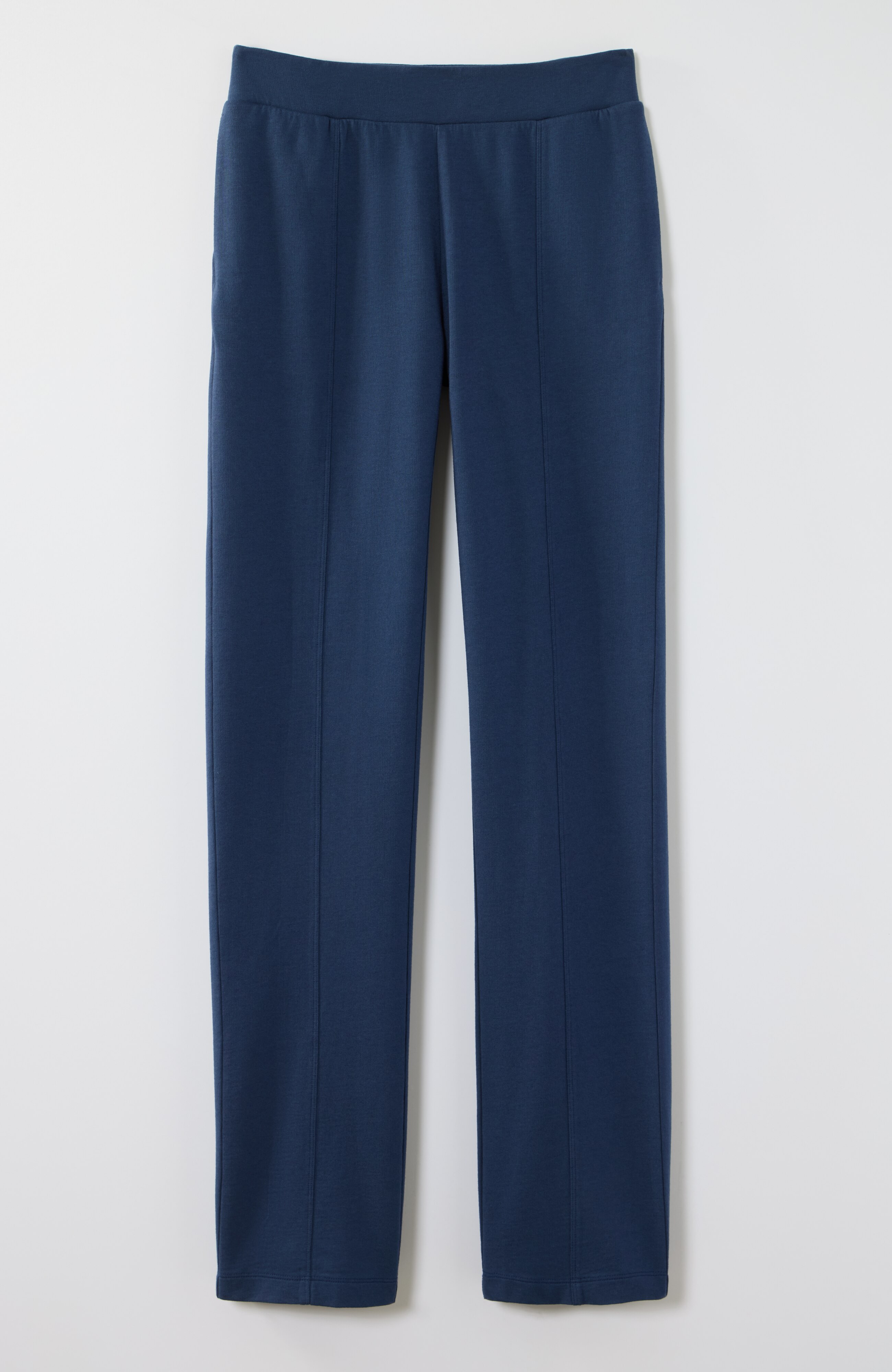 French Terry Straight-Leg Pant | J.Jill