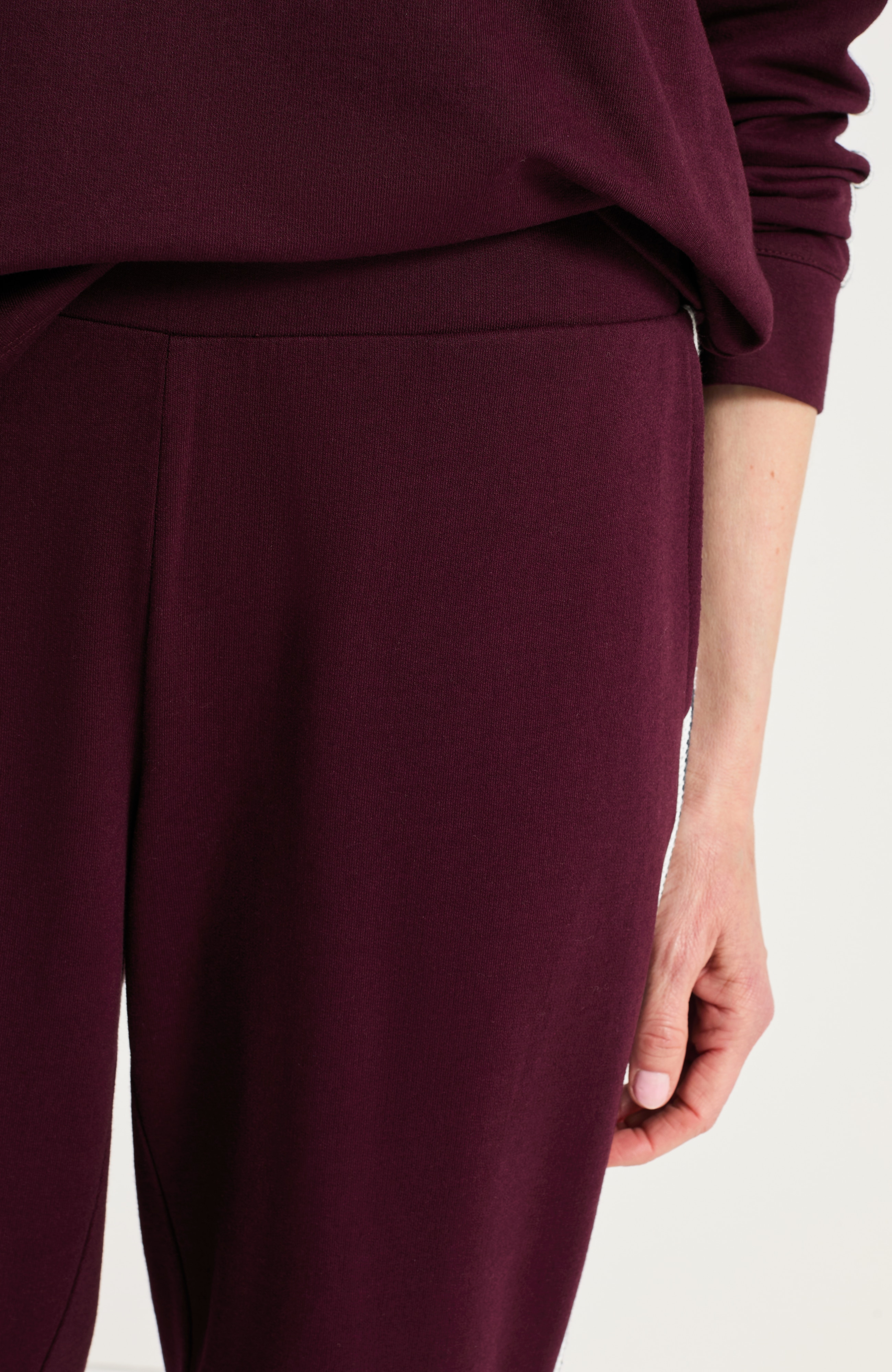 Contrast-Trim Jogger