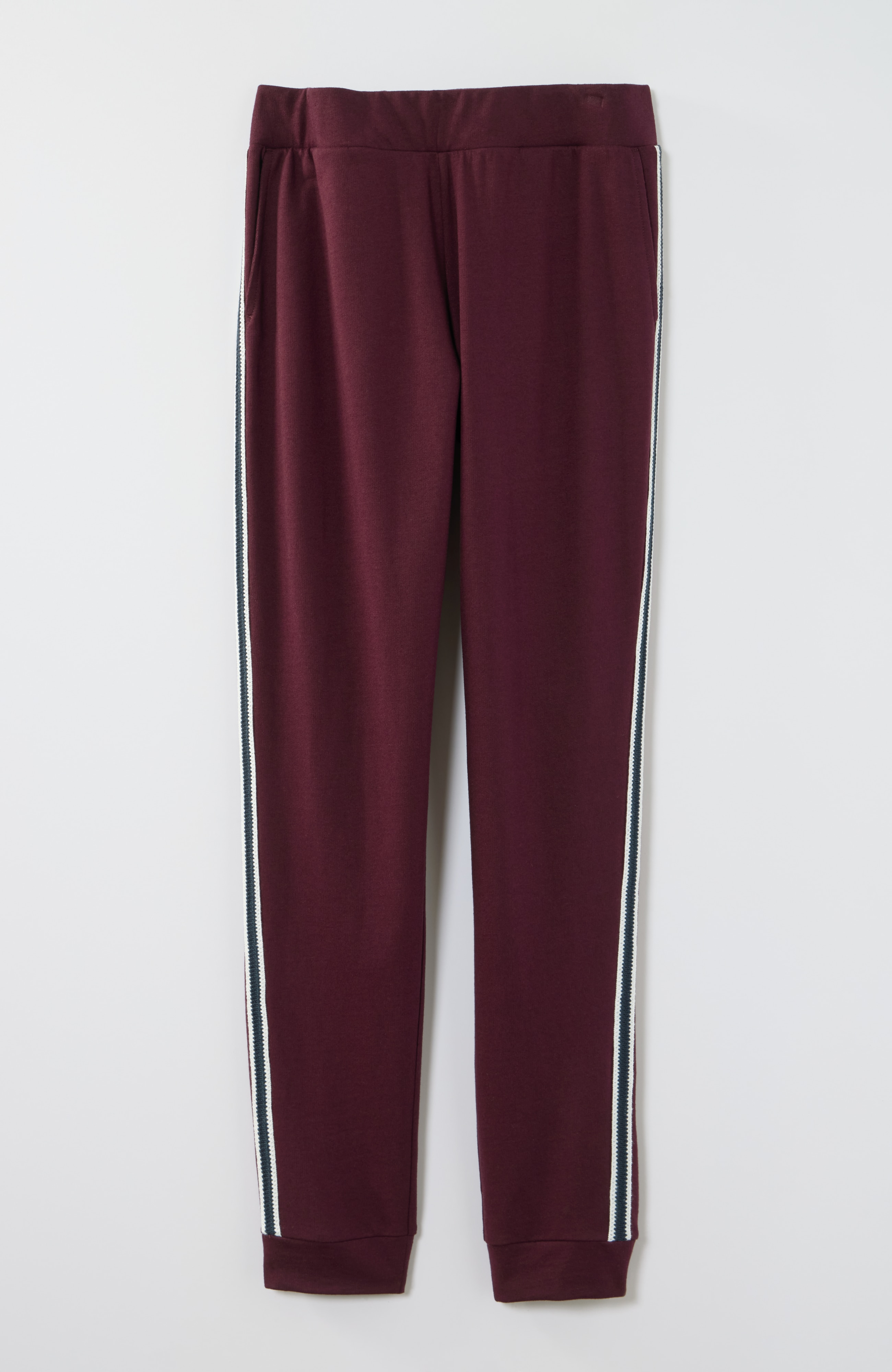 Contrast-Trim Jogger