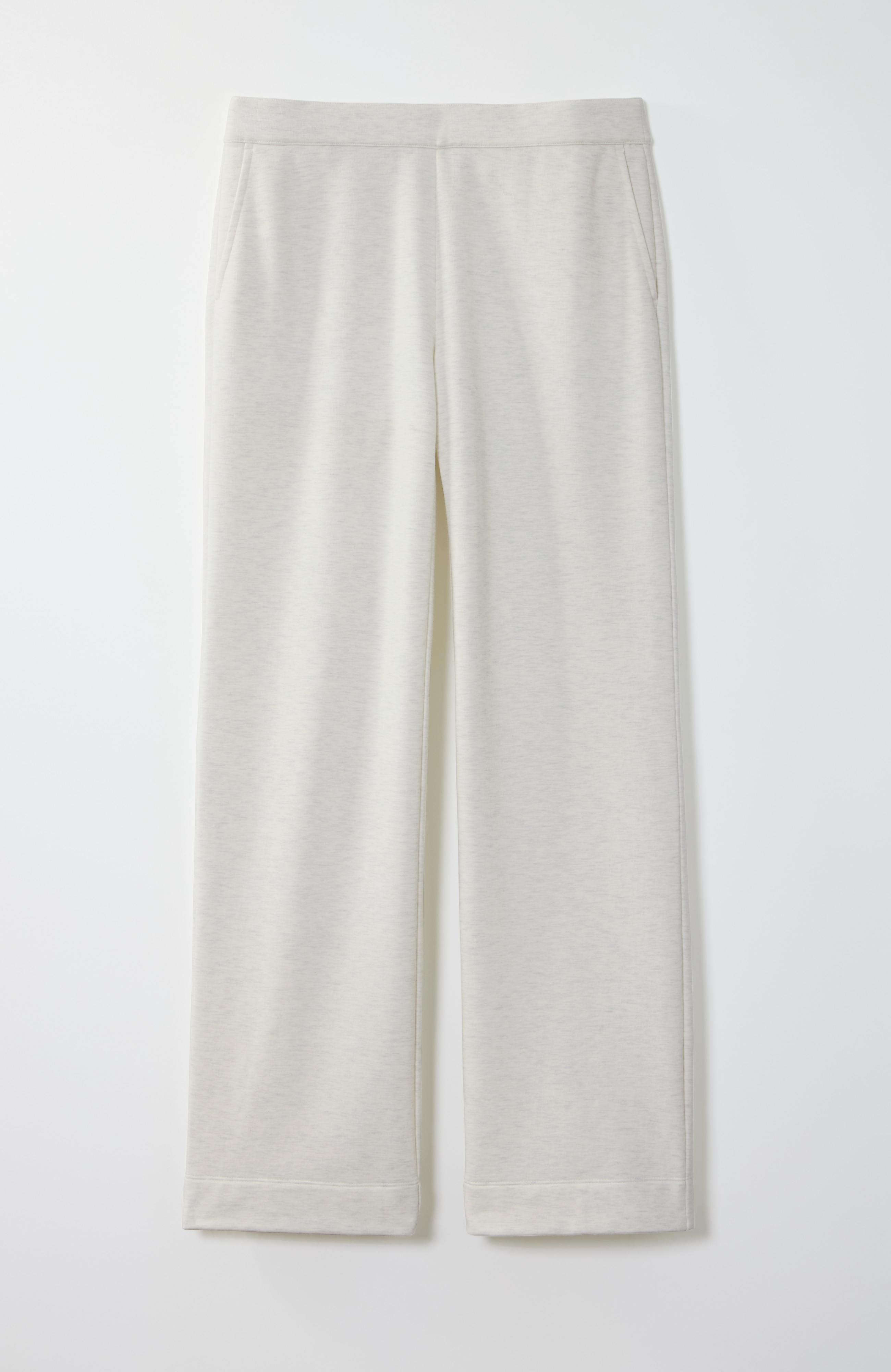 Fleece Wide-Hem Pant