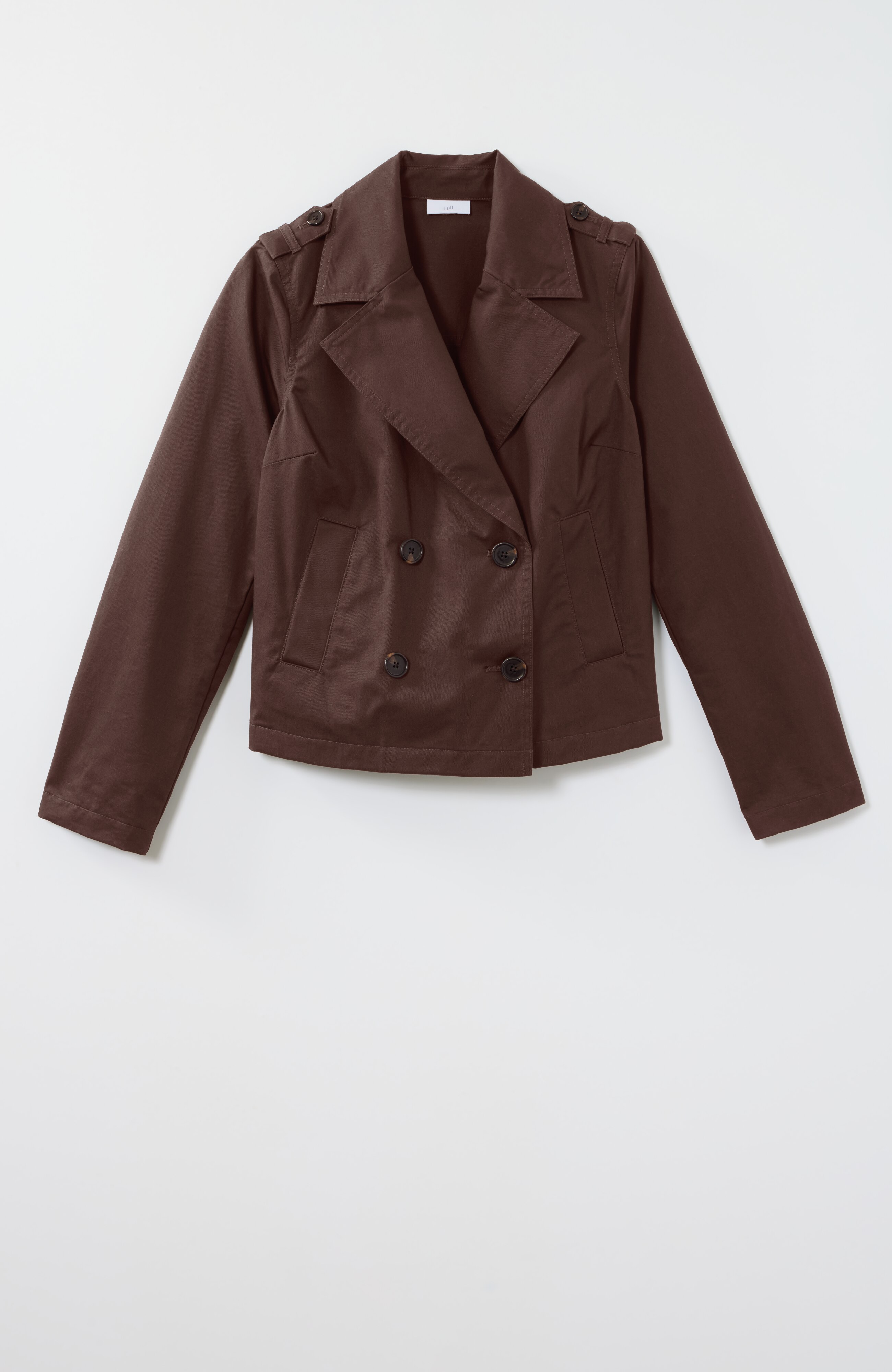 Water-Repellent Trench Jacket