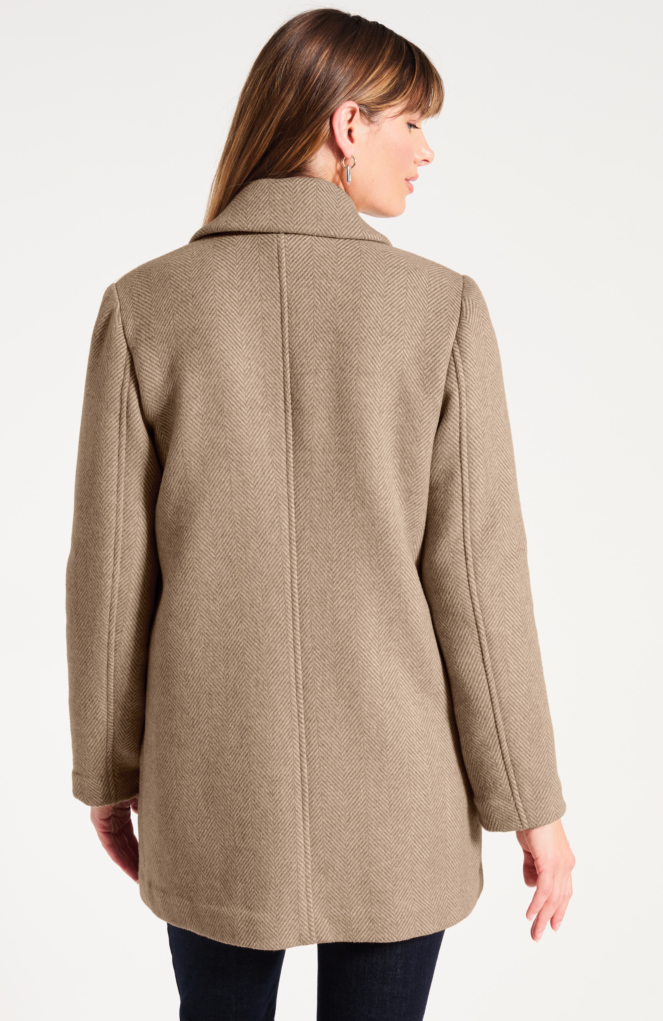 Herringbone Coat | JJill
