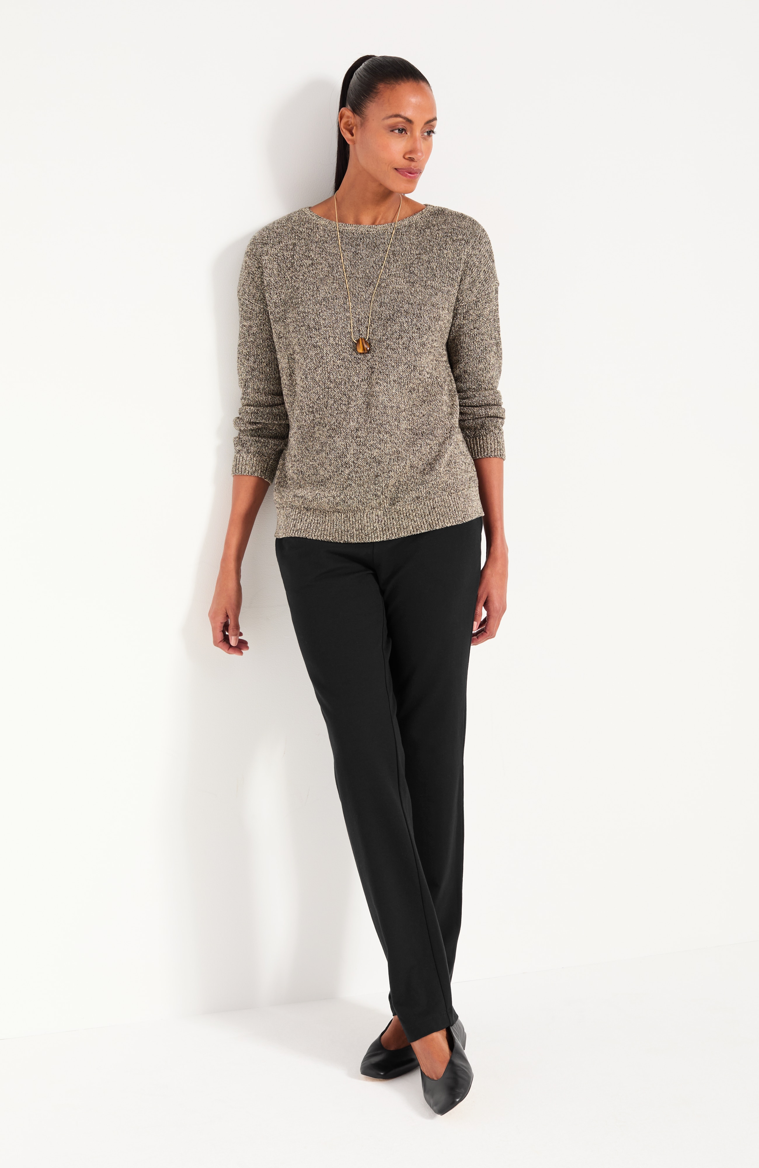 Pure Jill Multiyarn Sweater