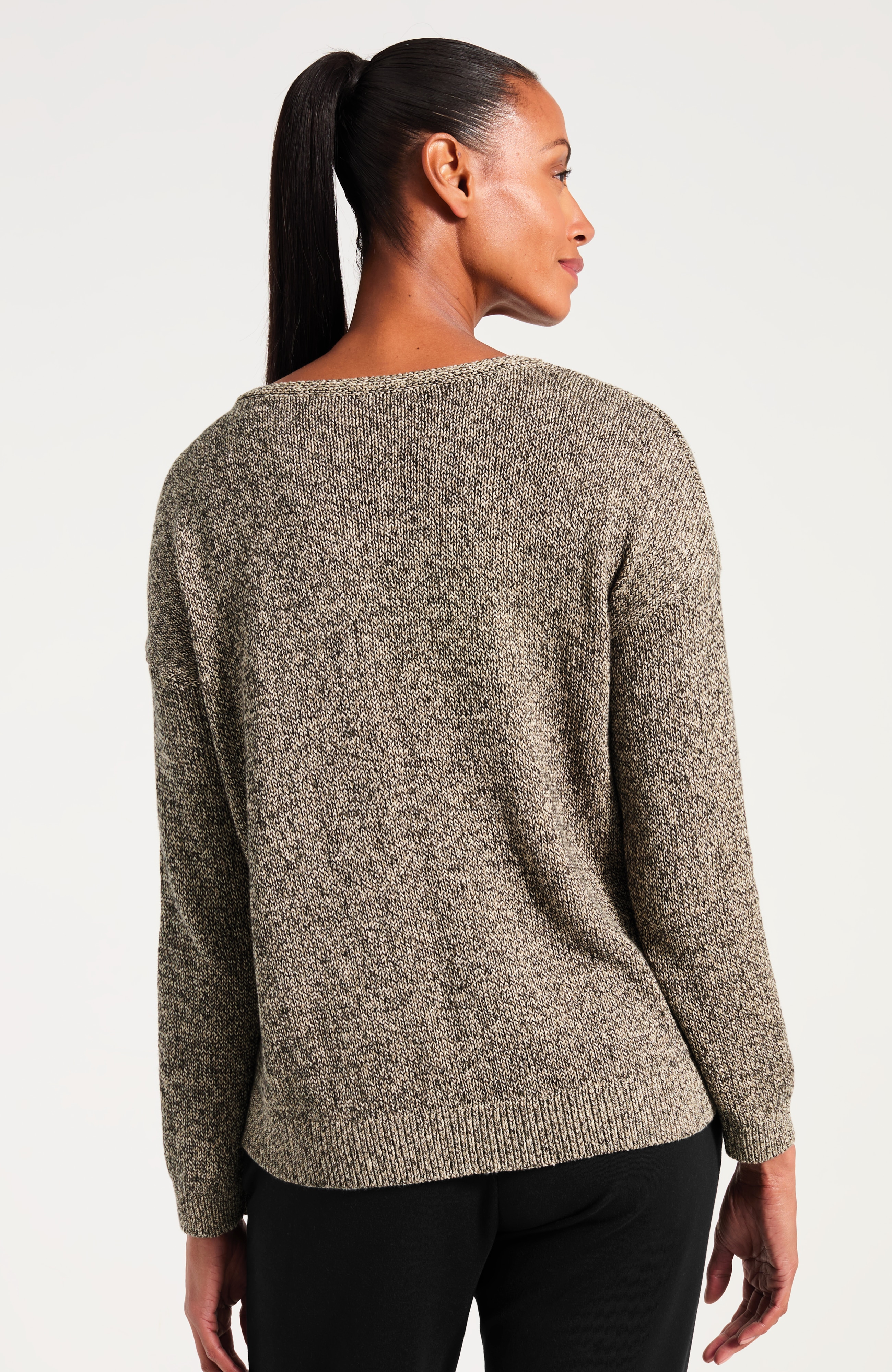 Pure Jill Multiyarn Sweater