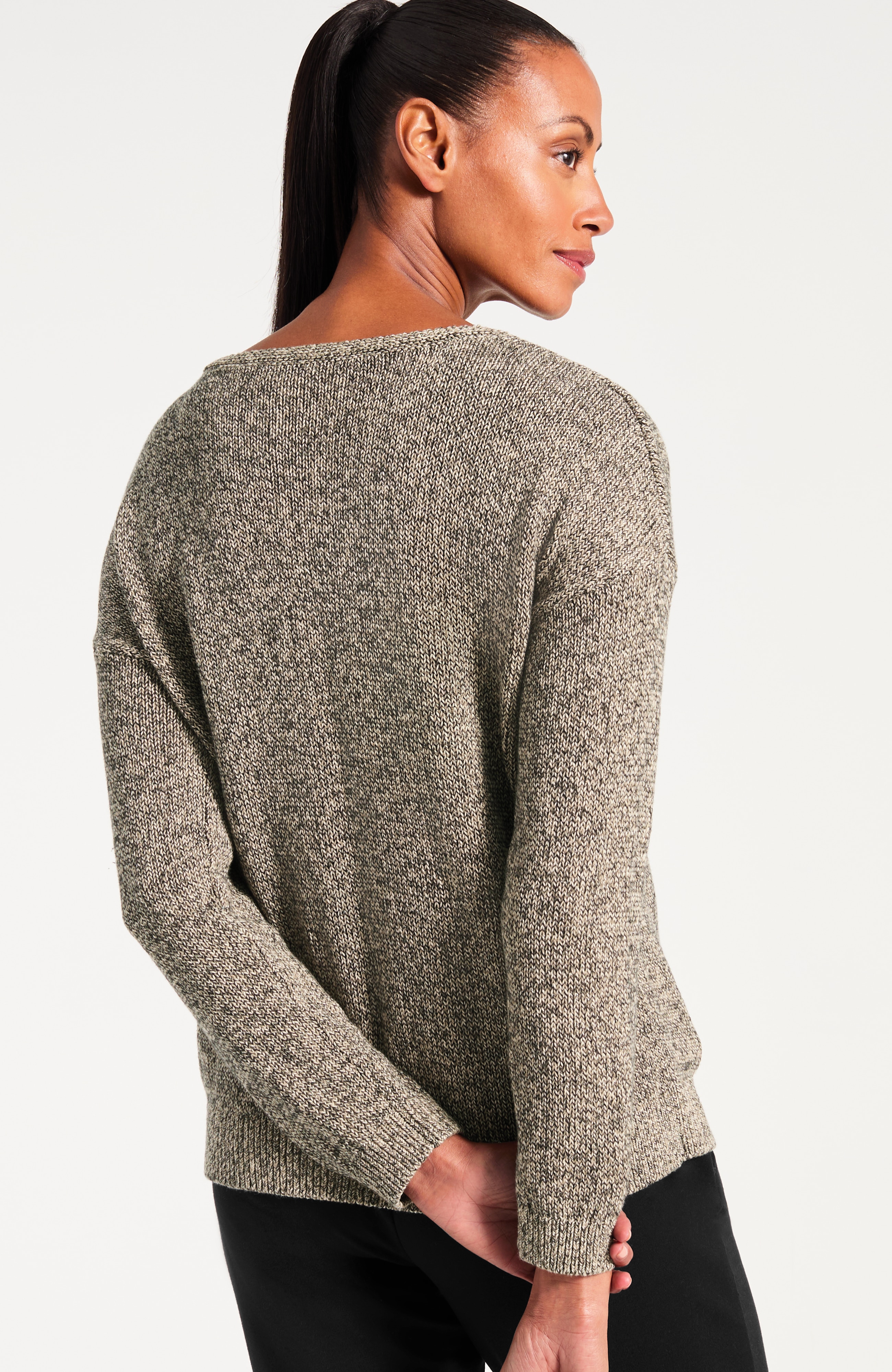 Pure Jill Multiyarn Sweater